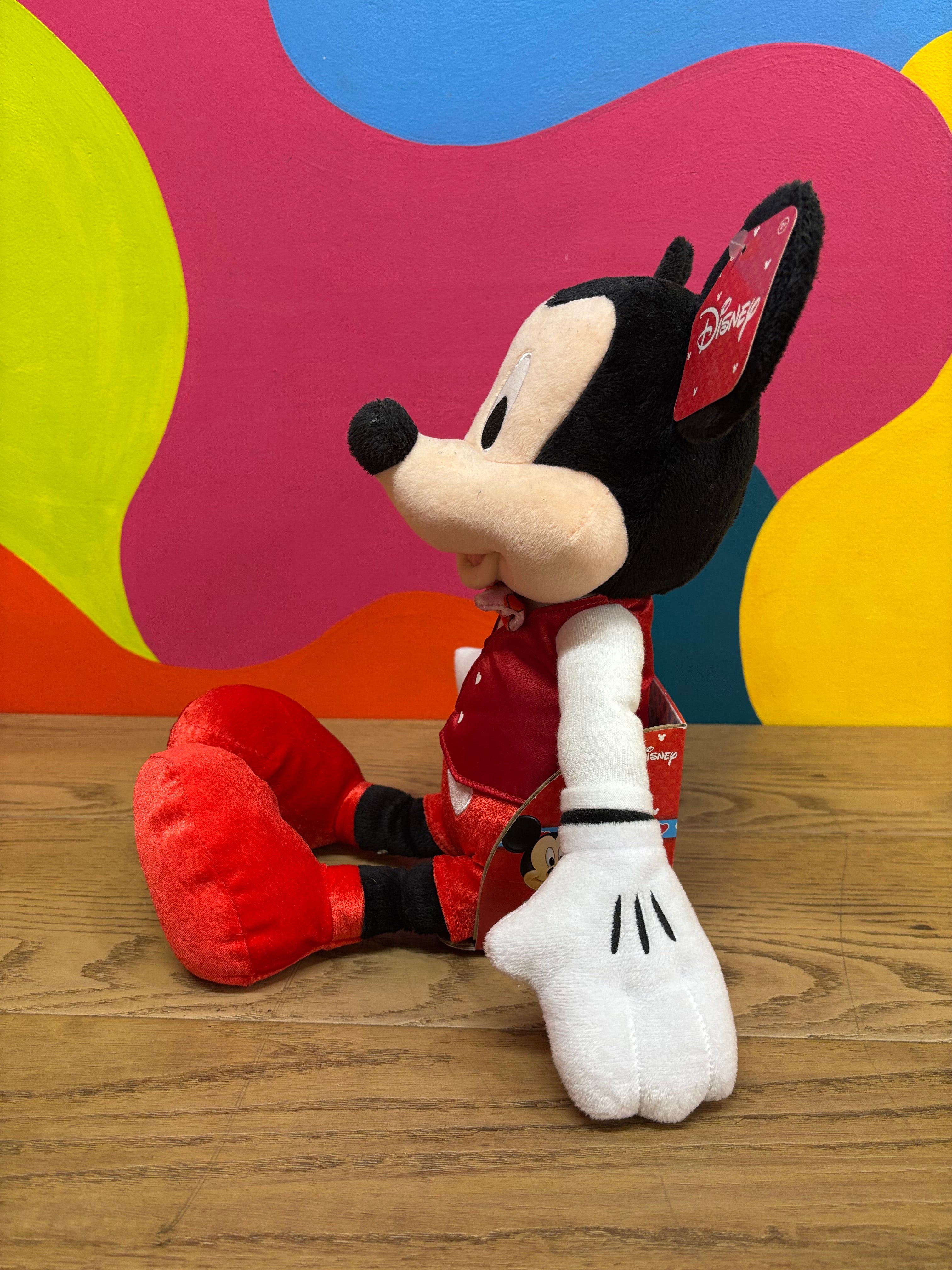 Mickey Mouse Plush