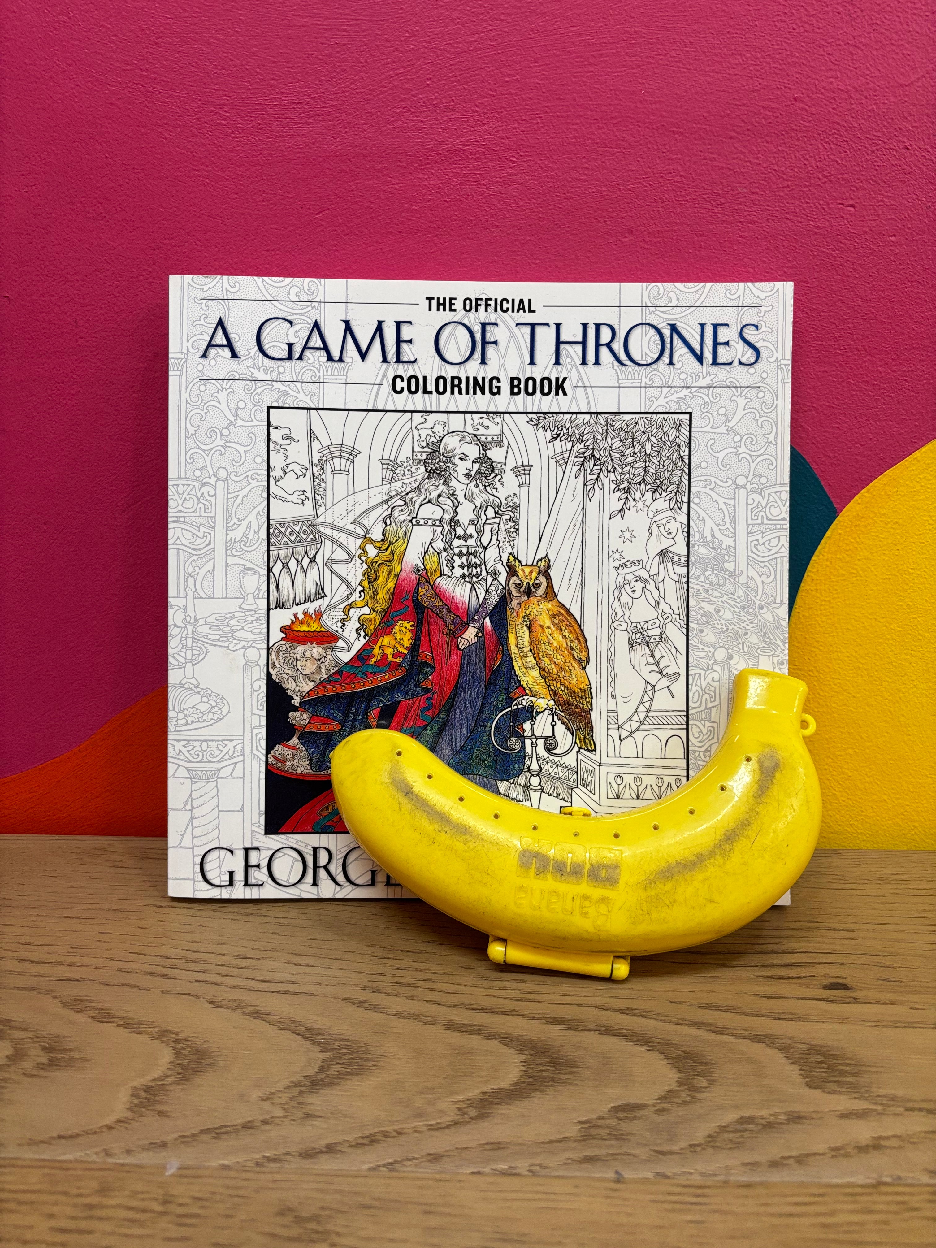 The Official Game of Thrones Coloring Book