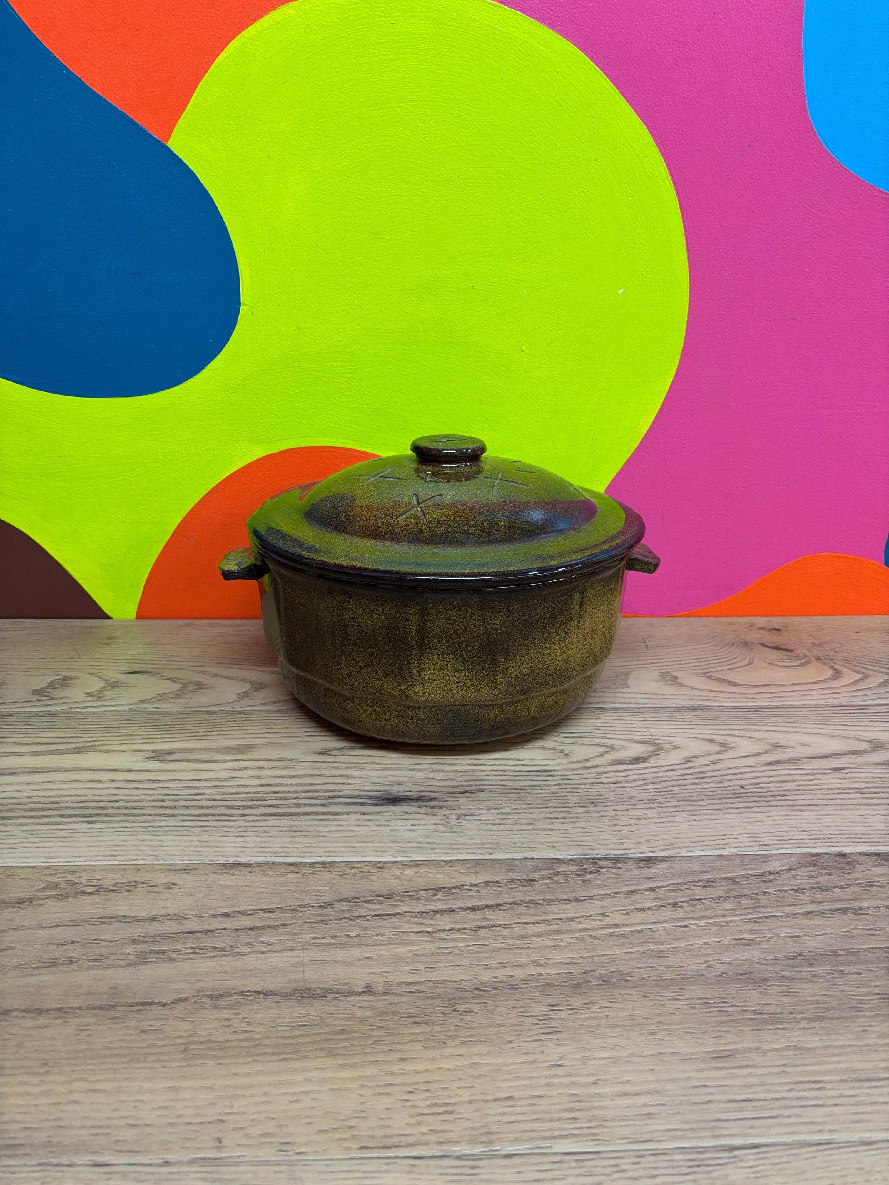 Medalta Casserole Crock