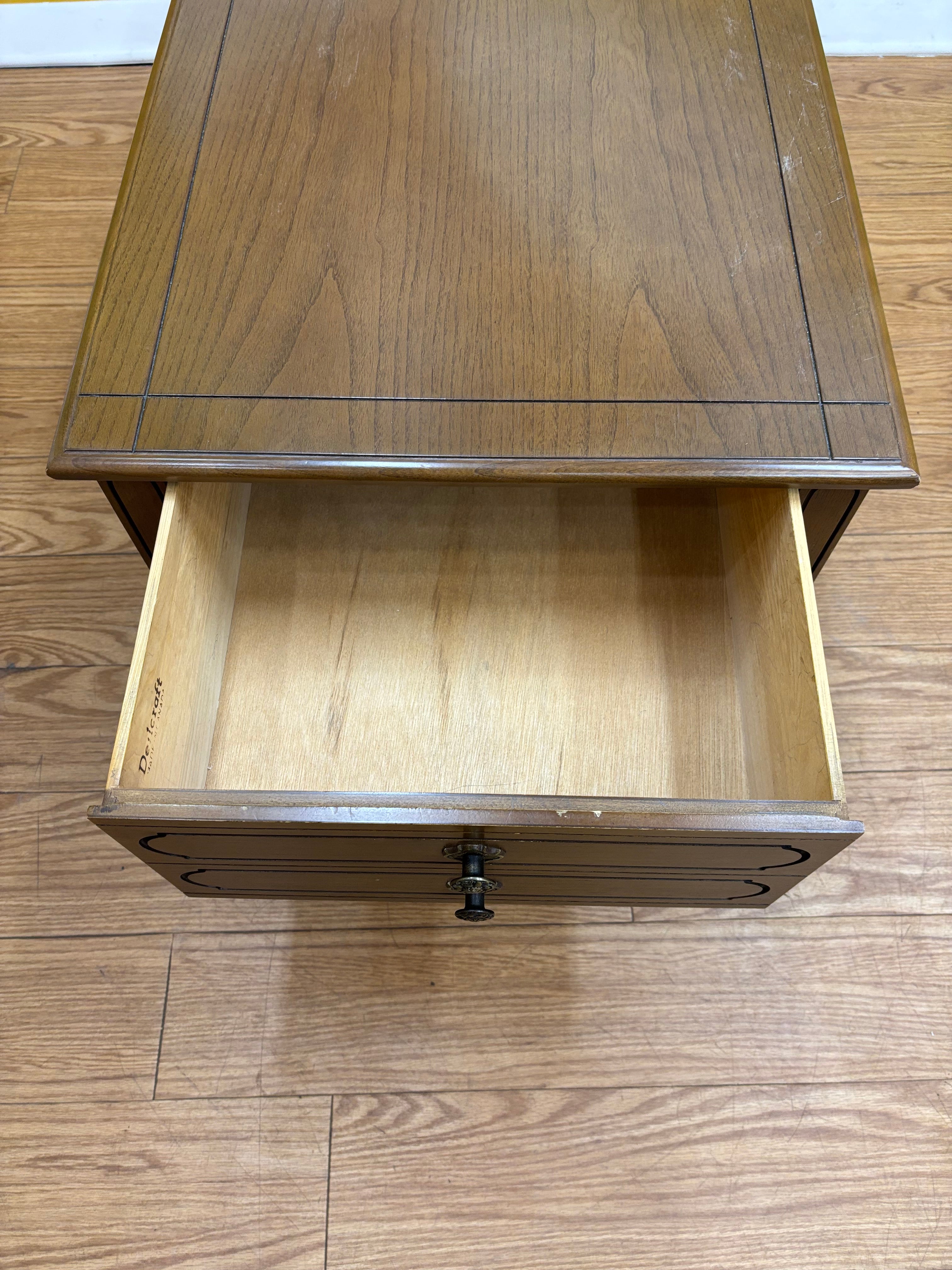 Wood Side Table