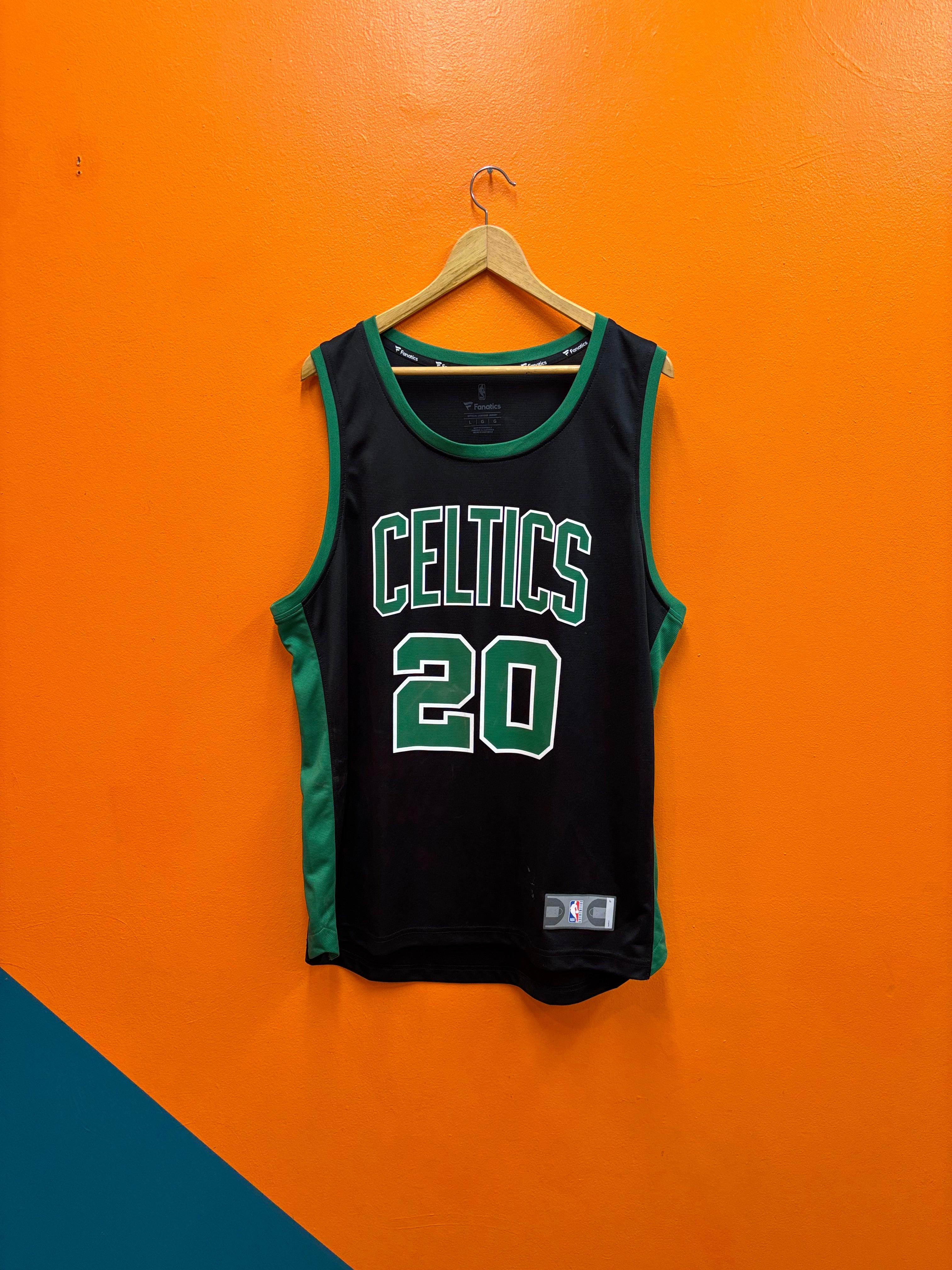 Celtics Hayward #20 Jersey - Size Large
