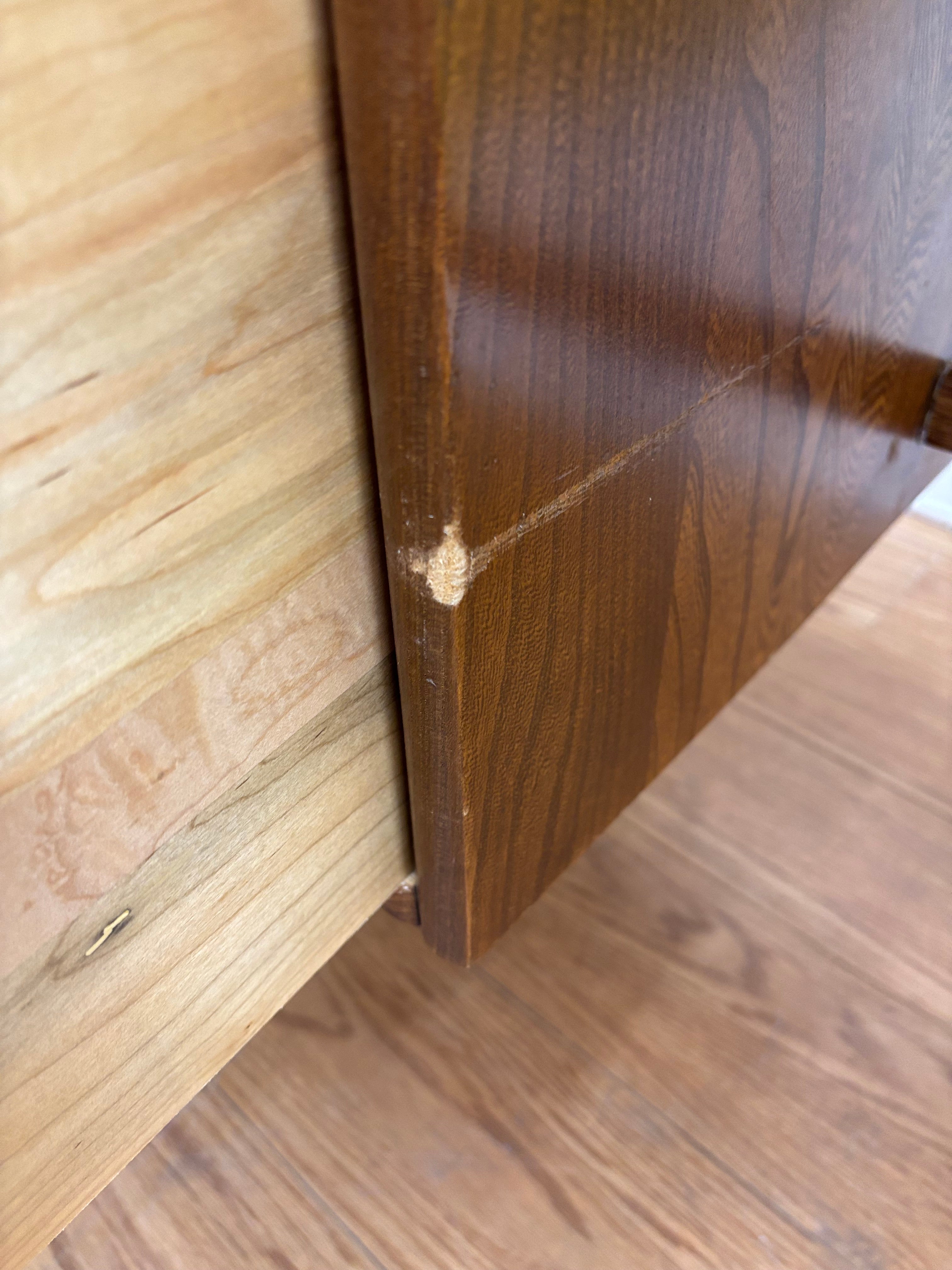Wood Writing Desk with Matching Chair