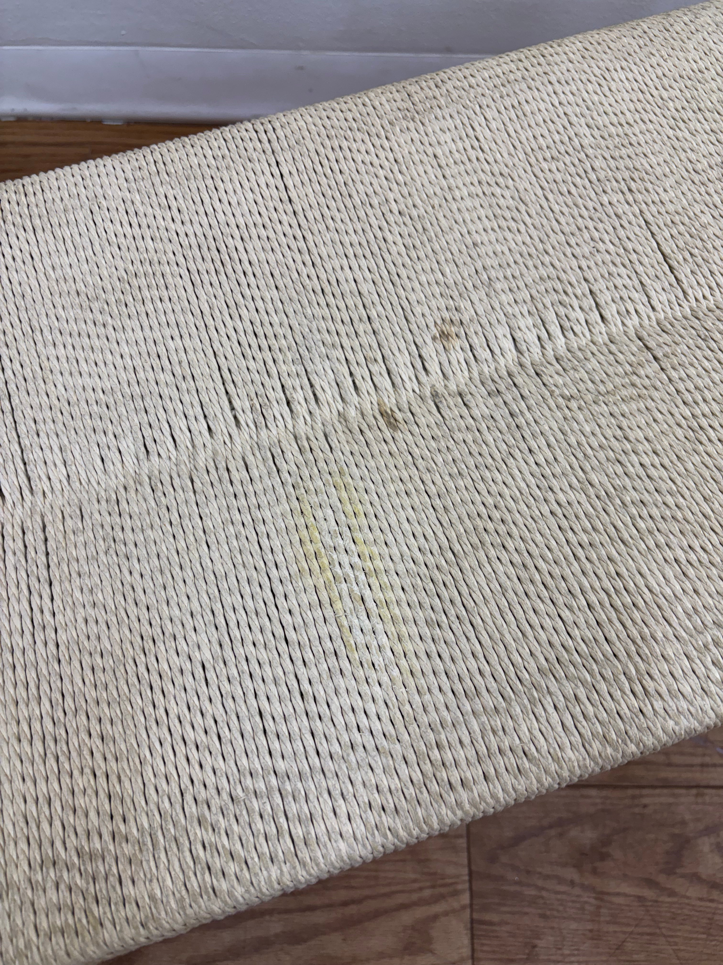 Rattan Bench