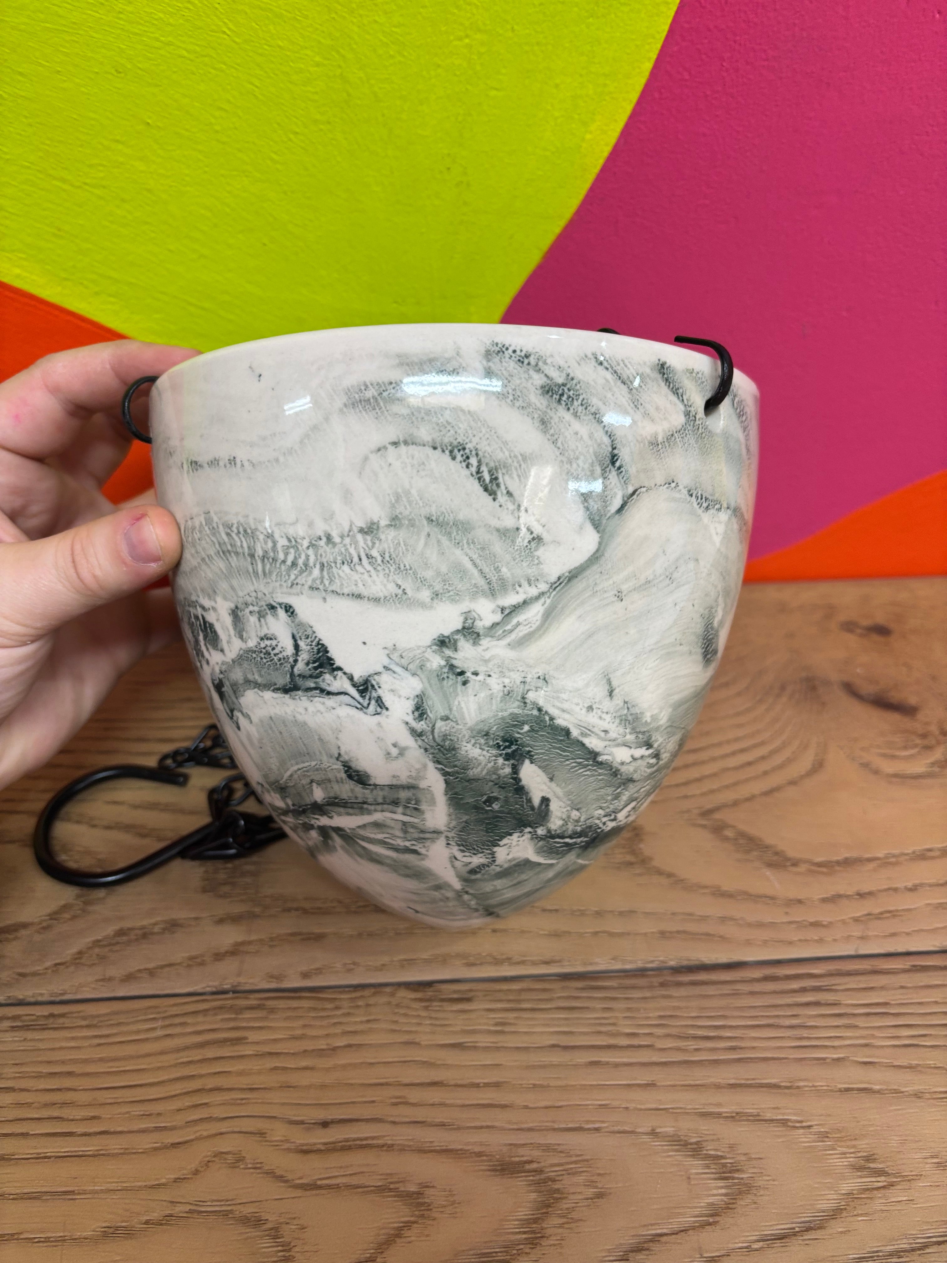 Ceramic Hanging Plant Pot