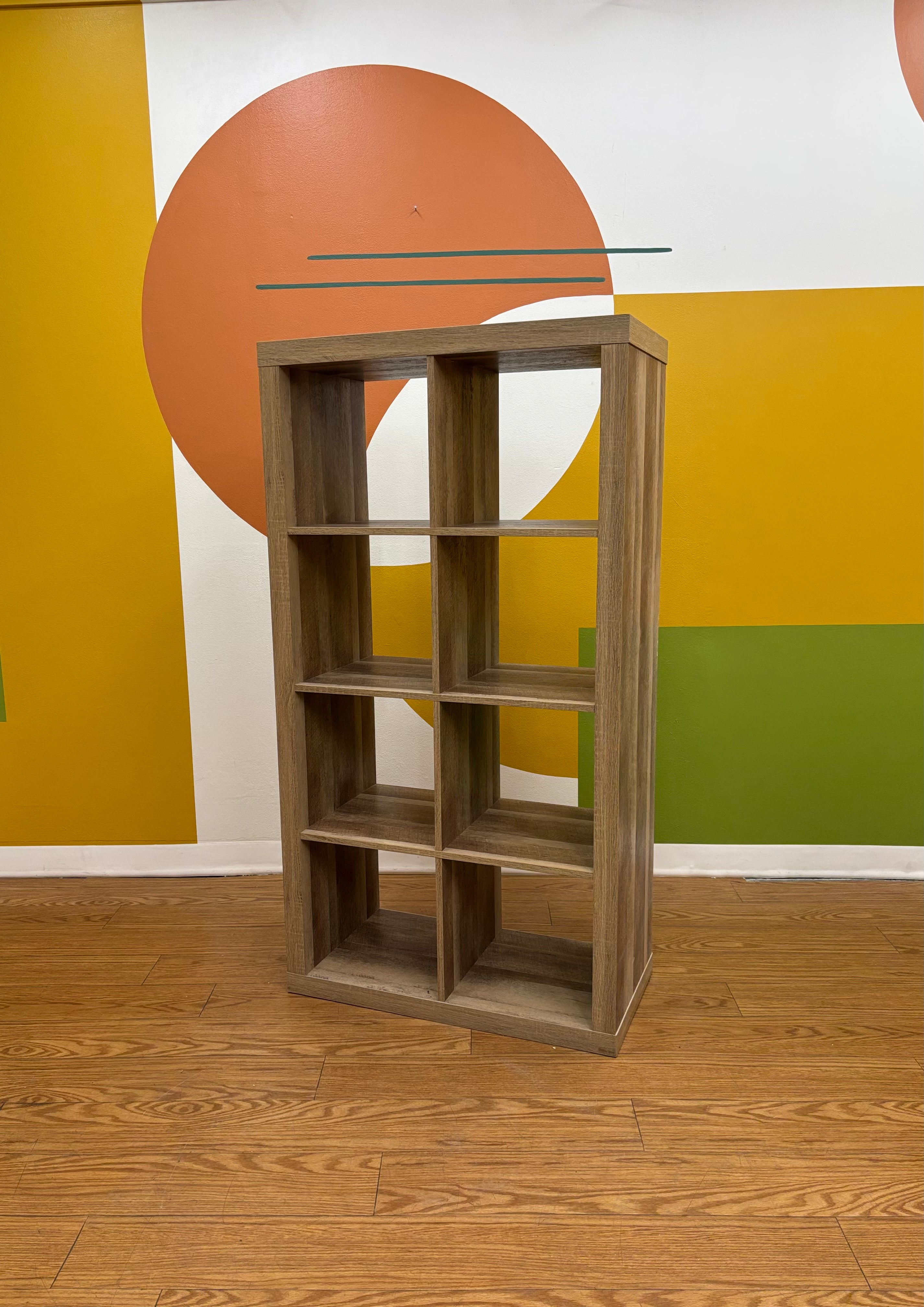 Brown Kallax Shelf - 8 Cube
