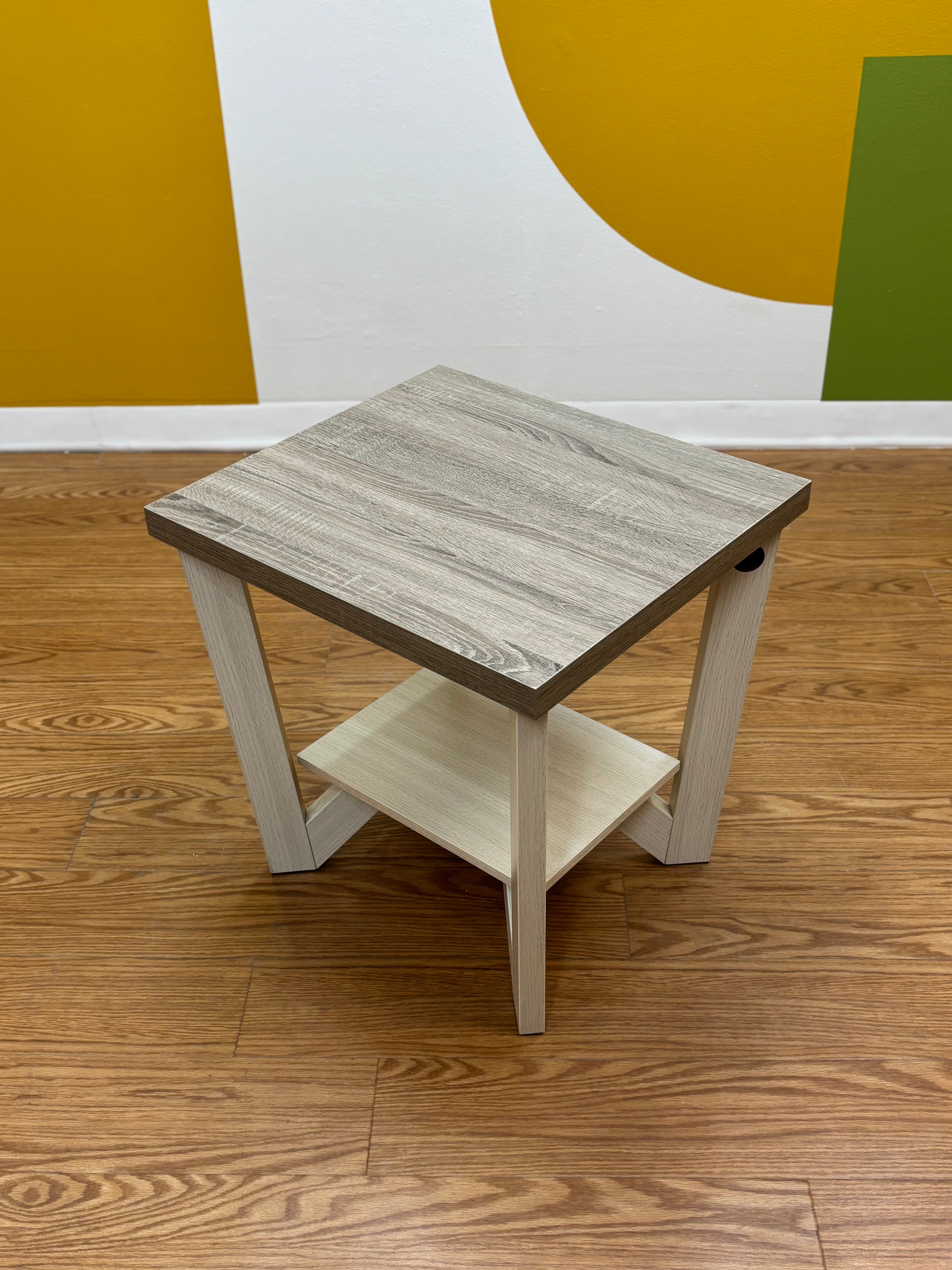 Two-Toned End Table (2 available)