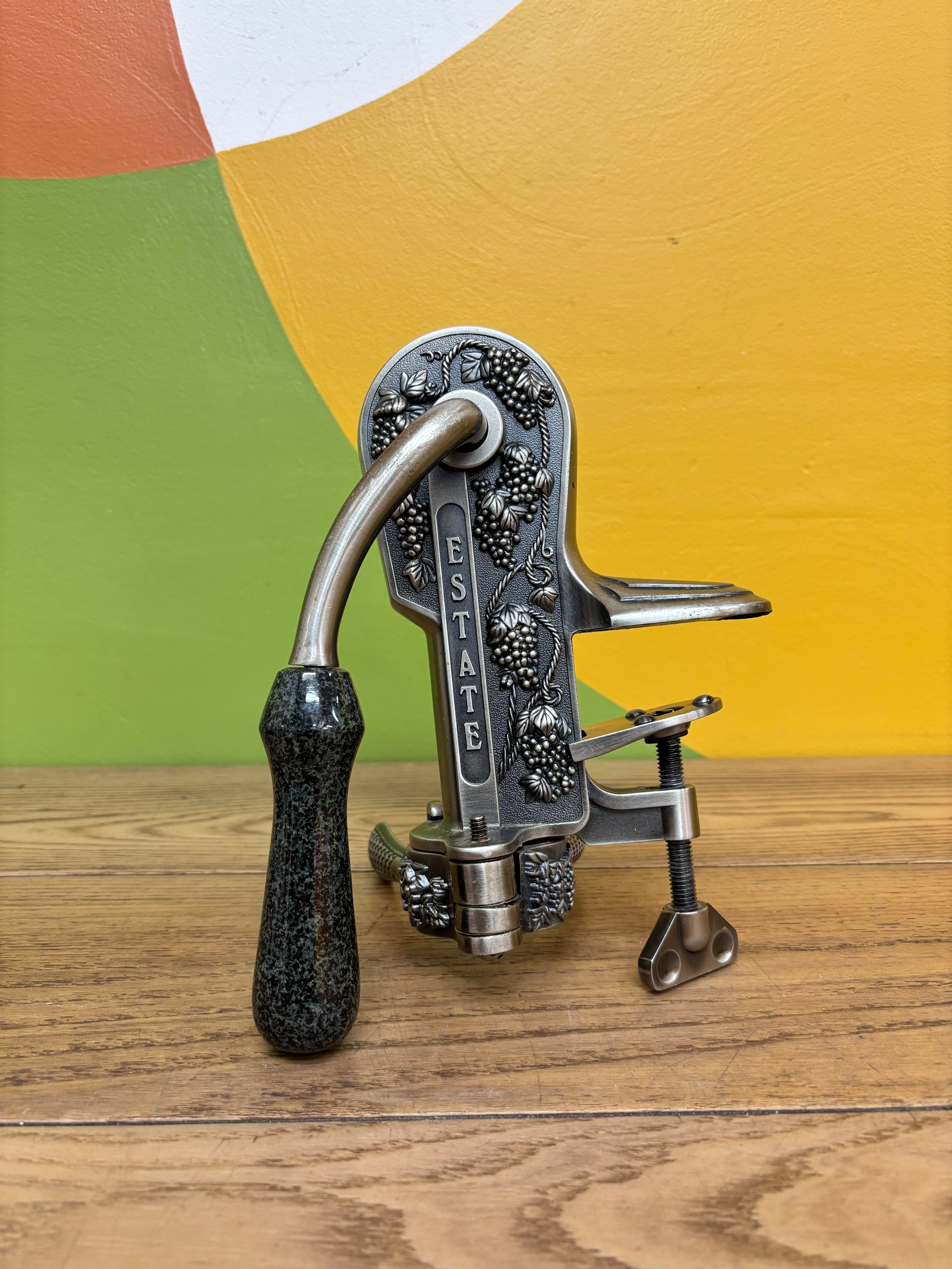 Table-Mount Corkscrew