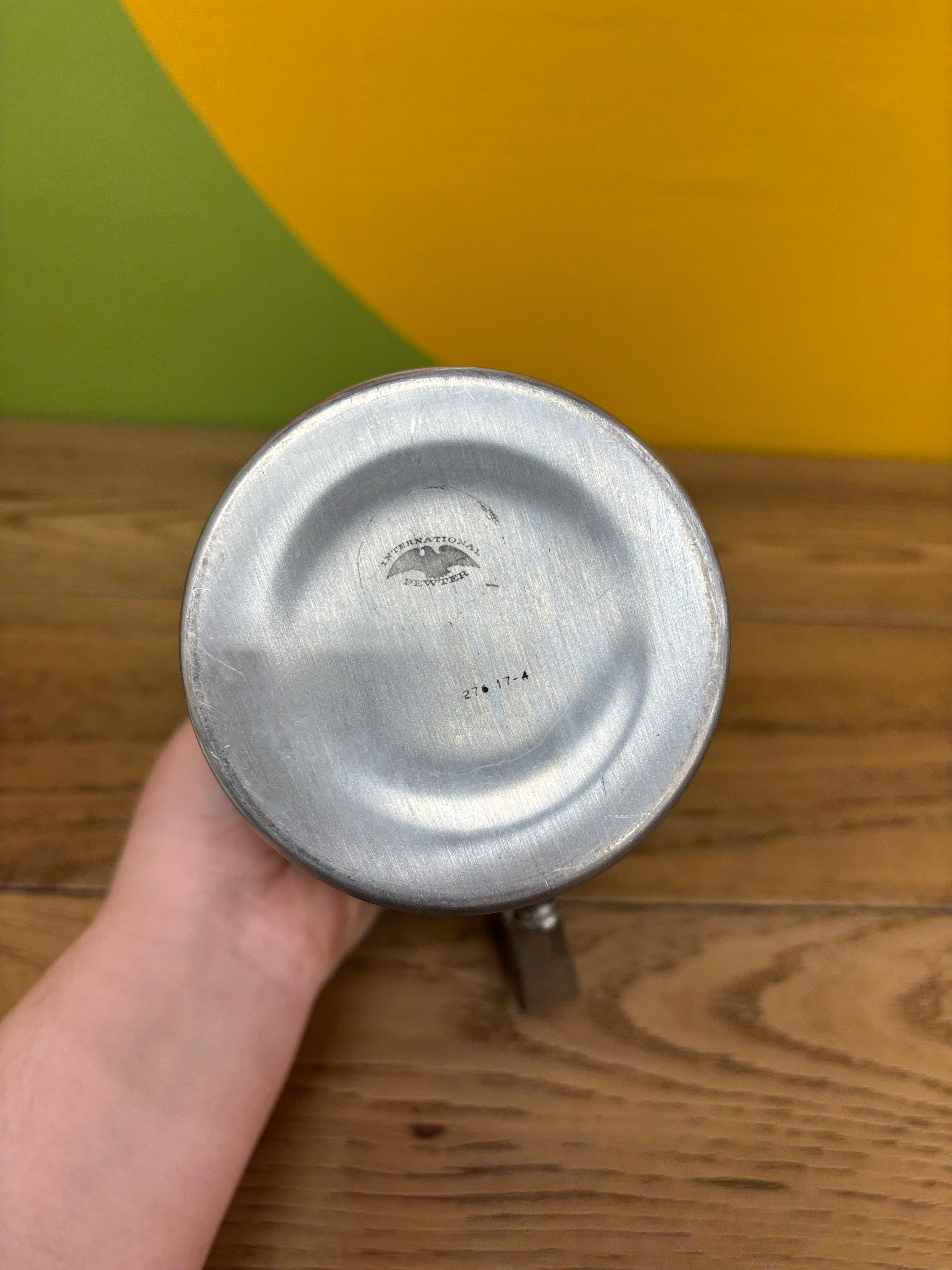 International Pewter Pitcher