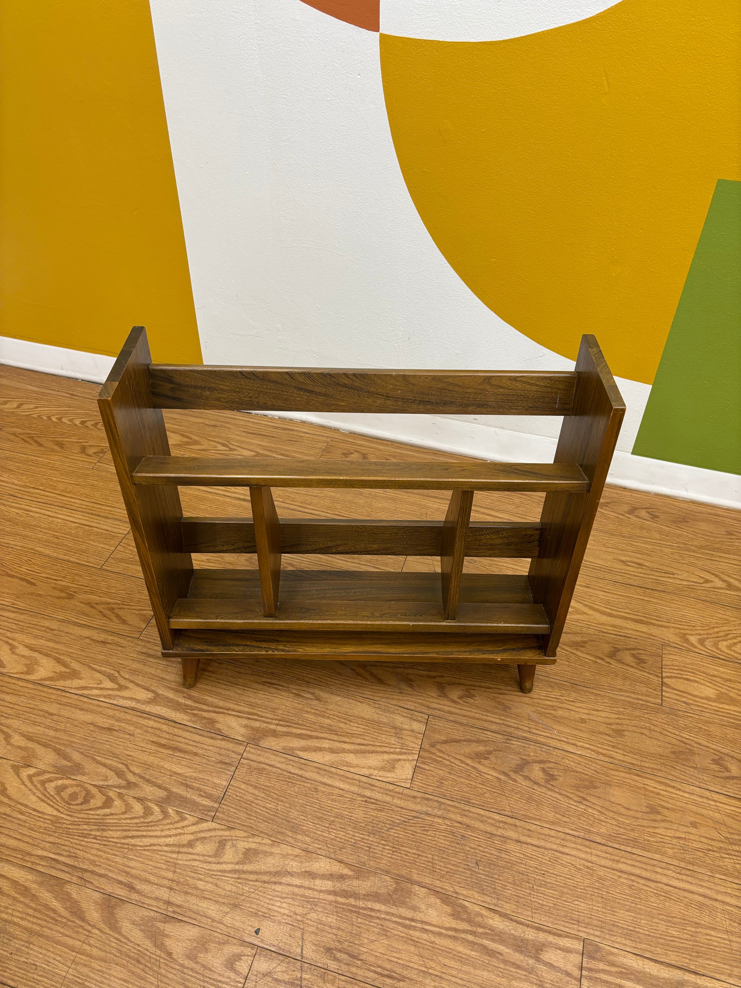 Wood Bookshelf