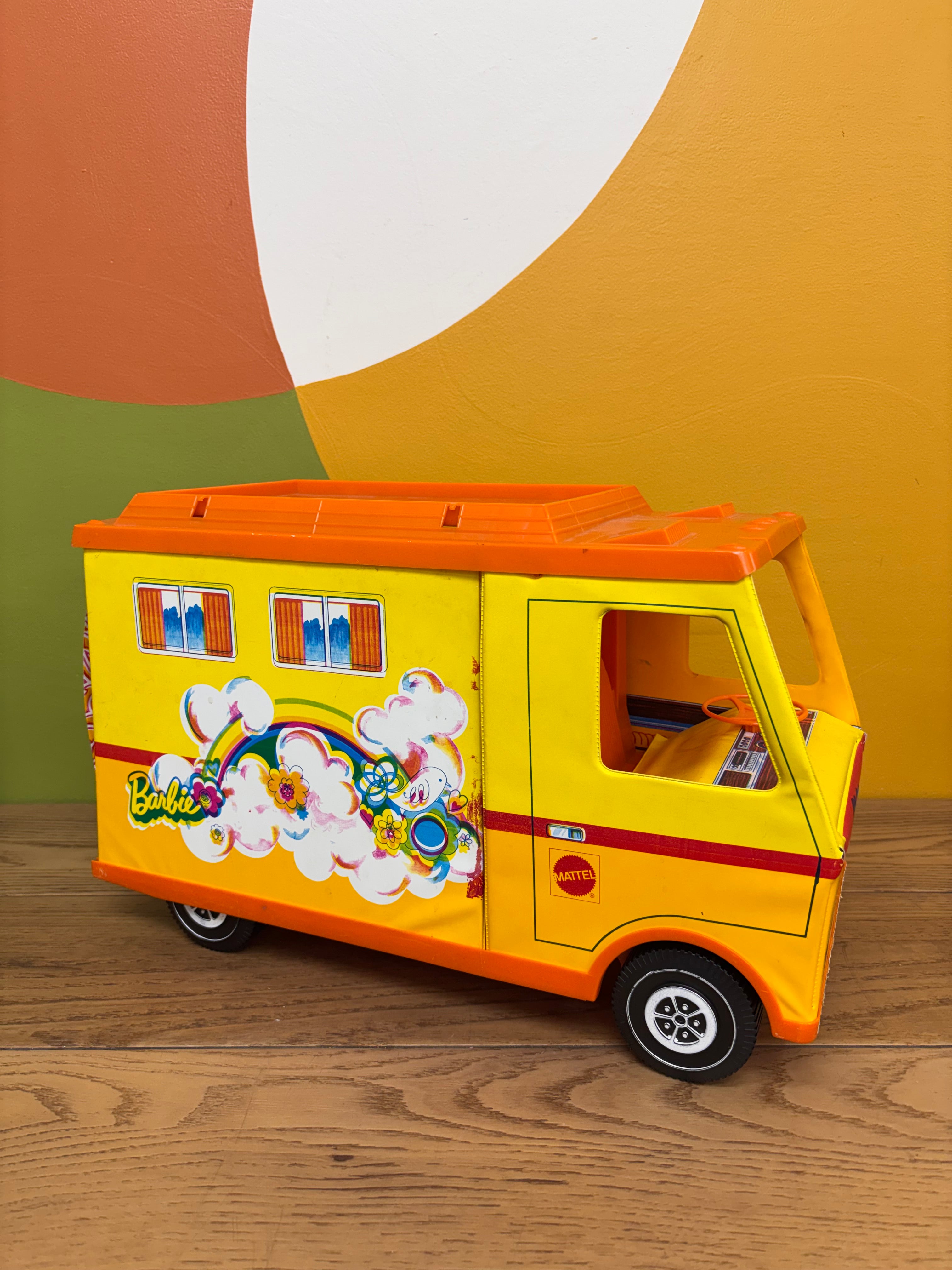 Mattel Barbie Country Camper 1970