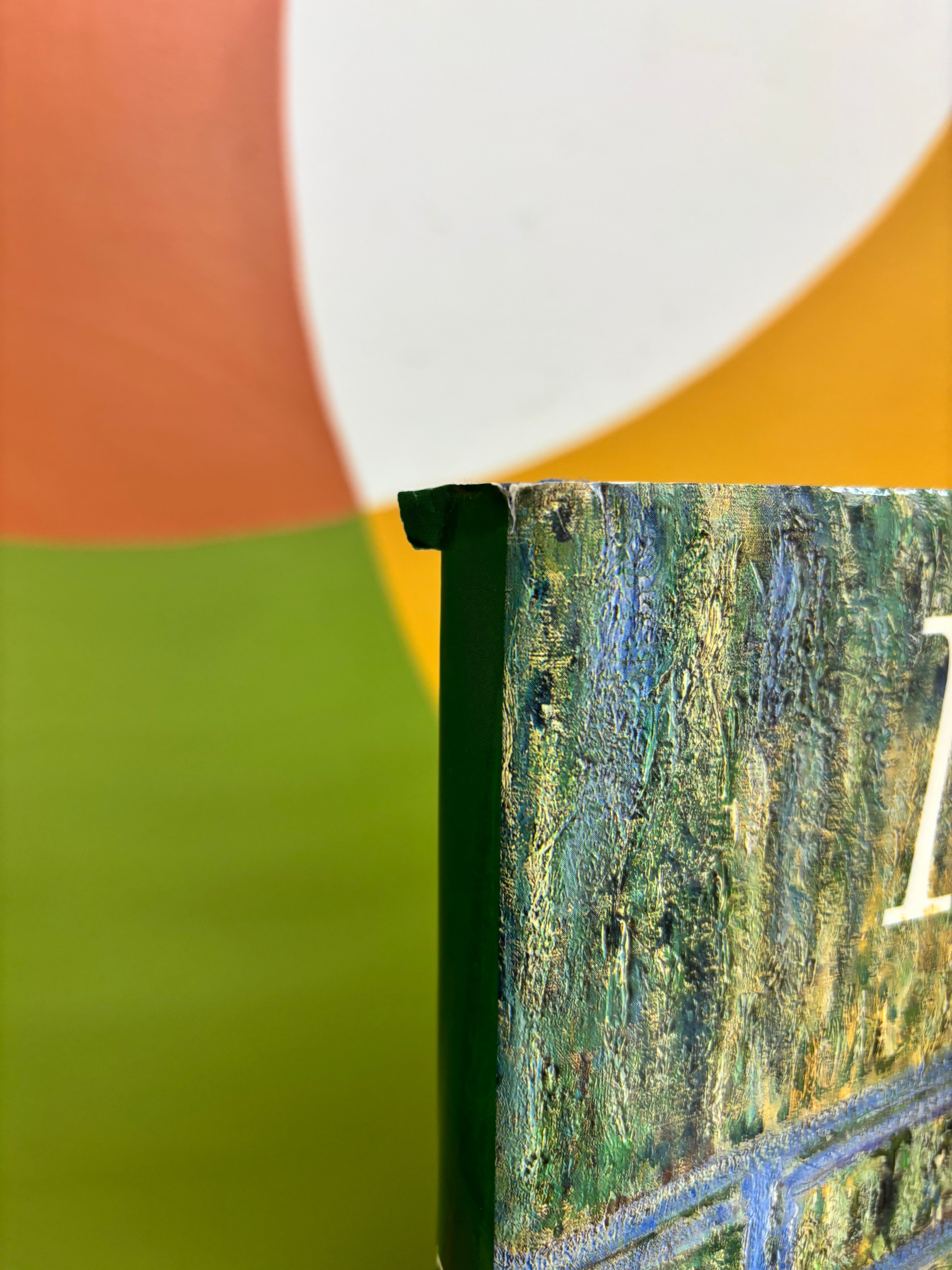 Monet Large Hardcover Book
