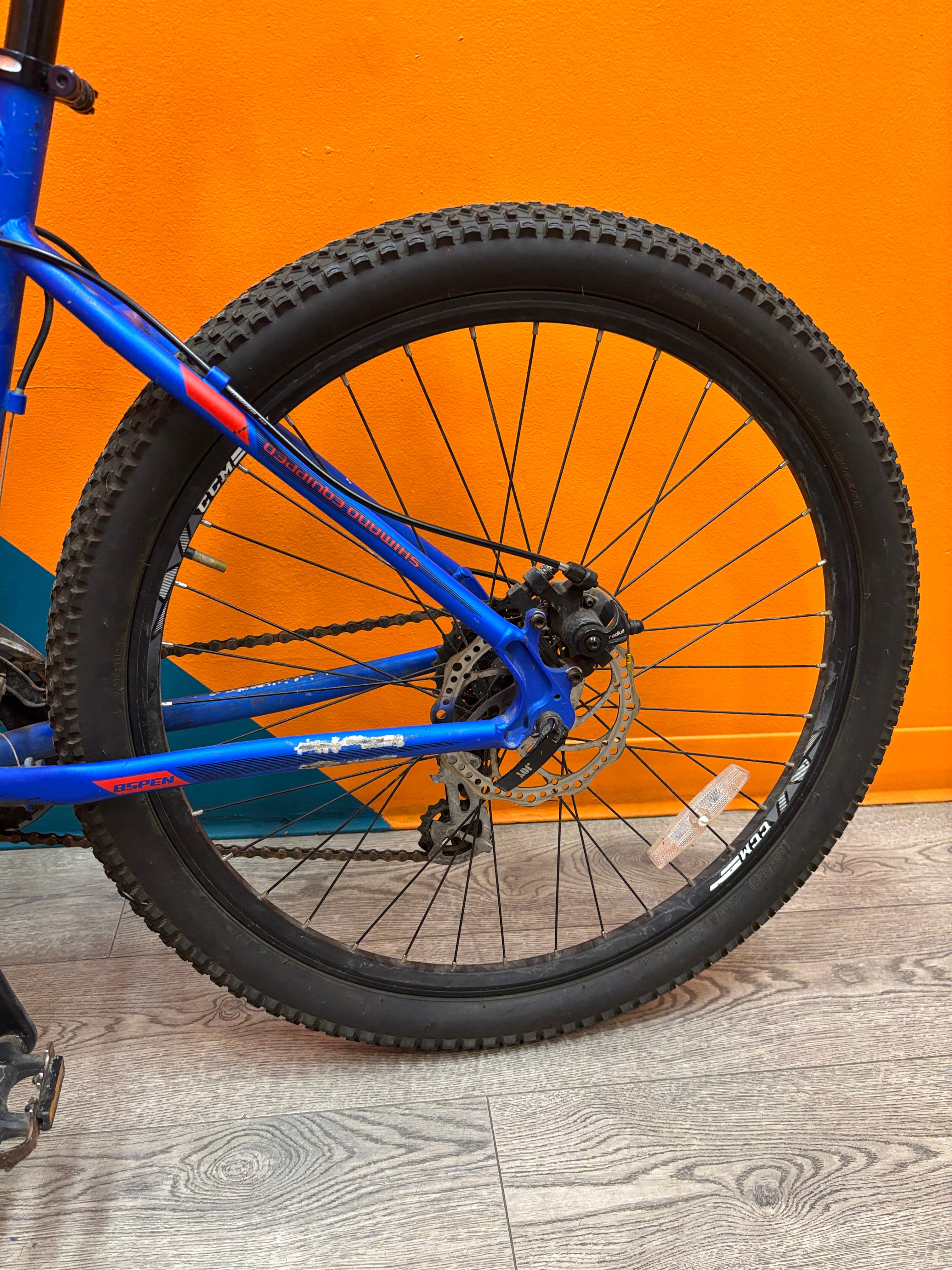 CCM Aspen Hardtail Mountain Bike
