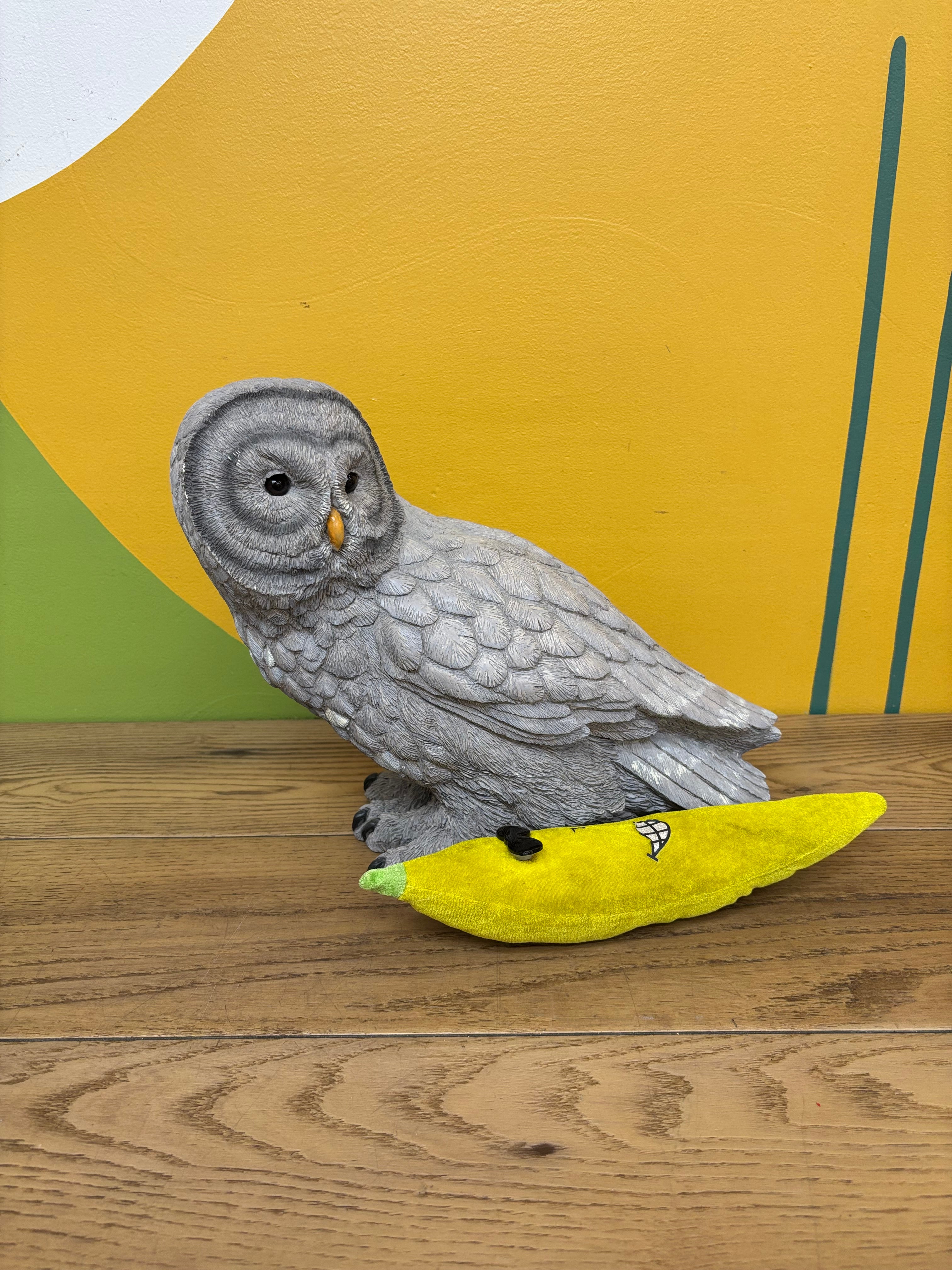 Owl Statue