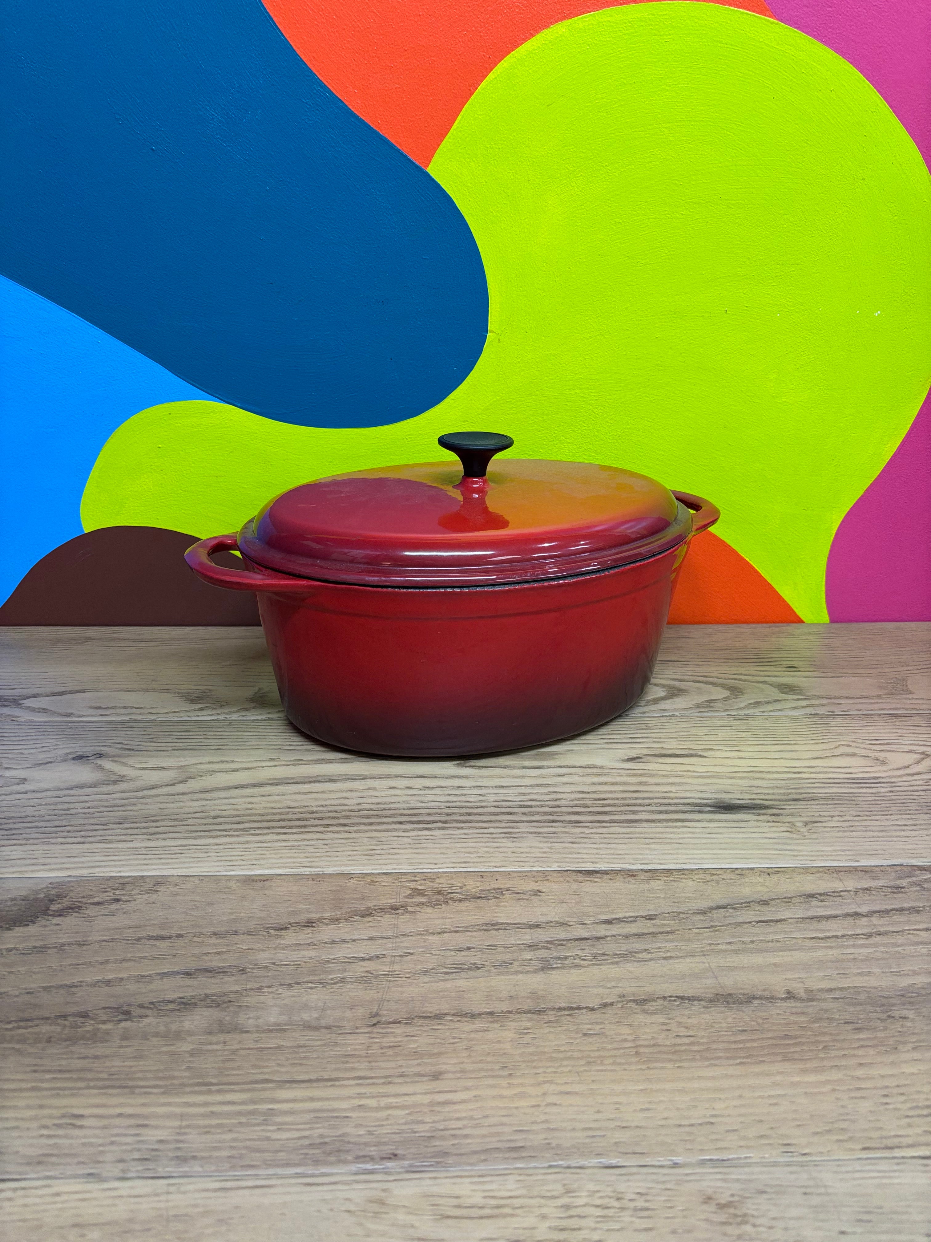 Red Dutch Oven