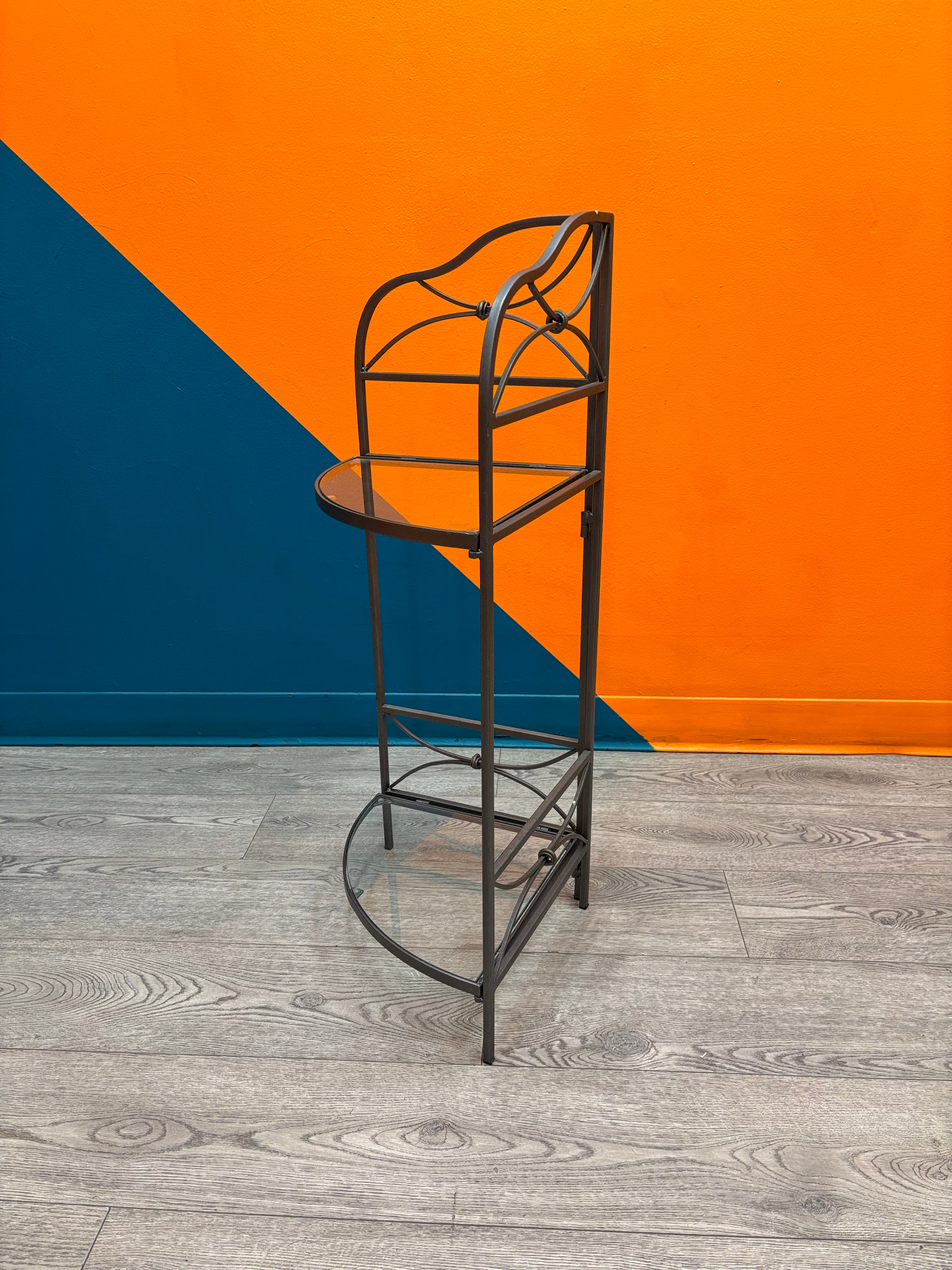 2 Tier Corner Shelf