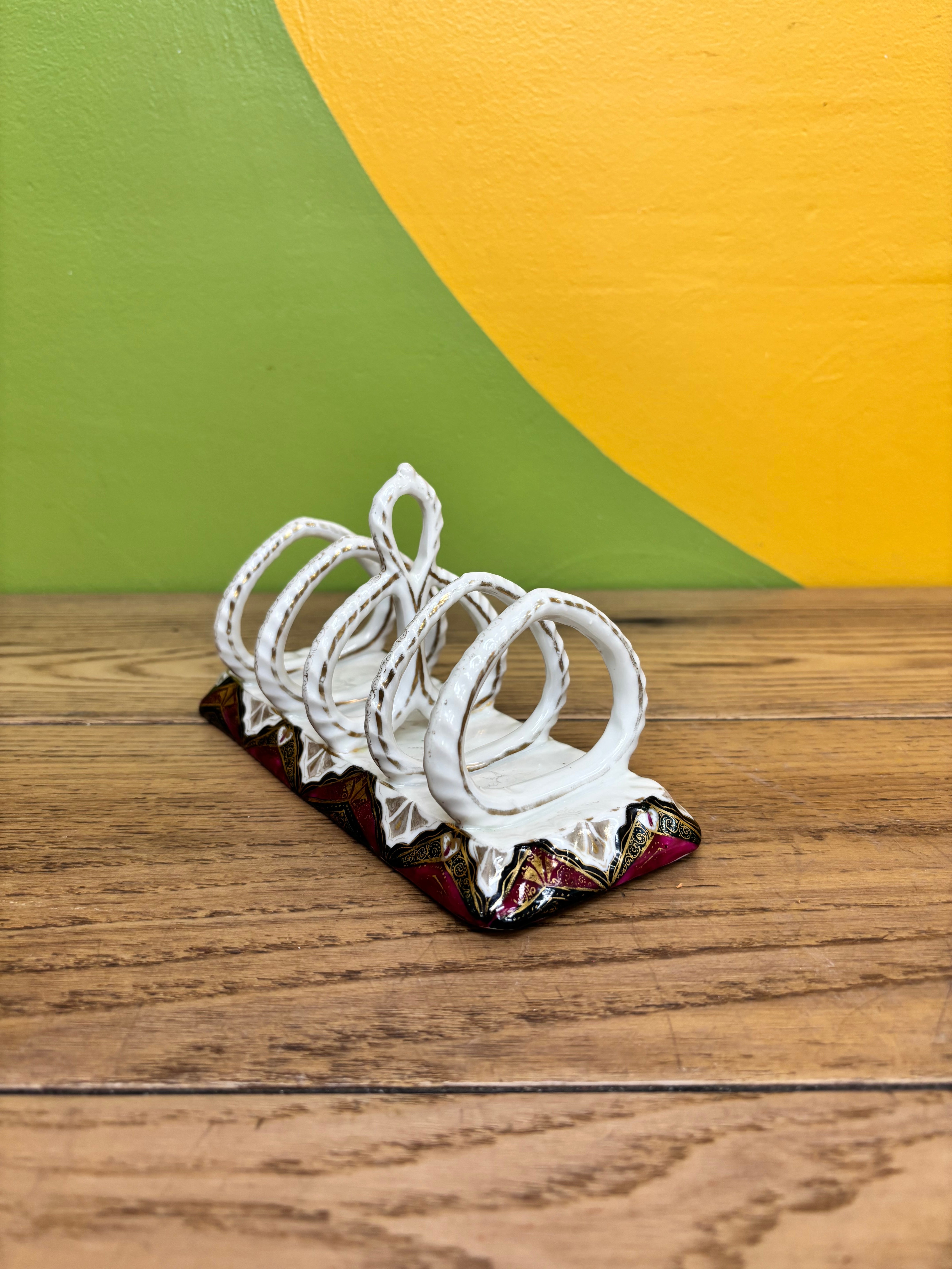 Porcelain Toast Rack
