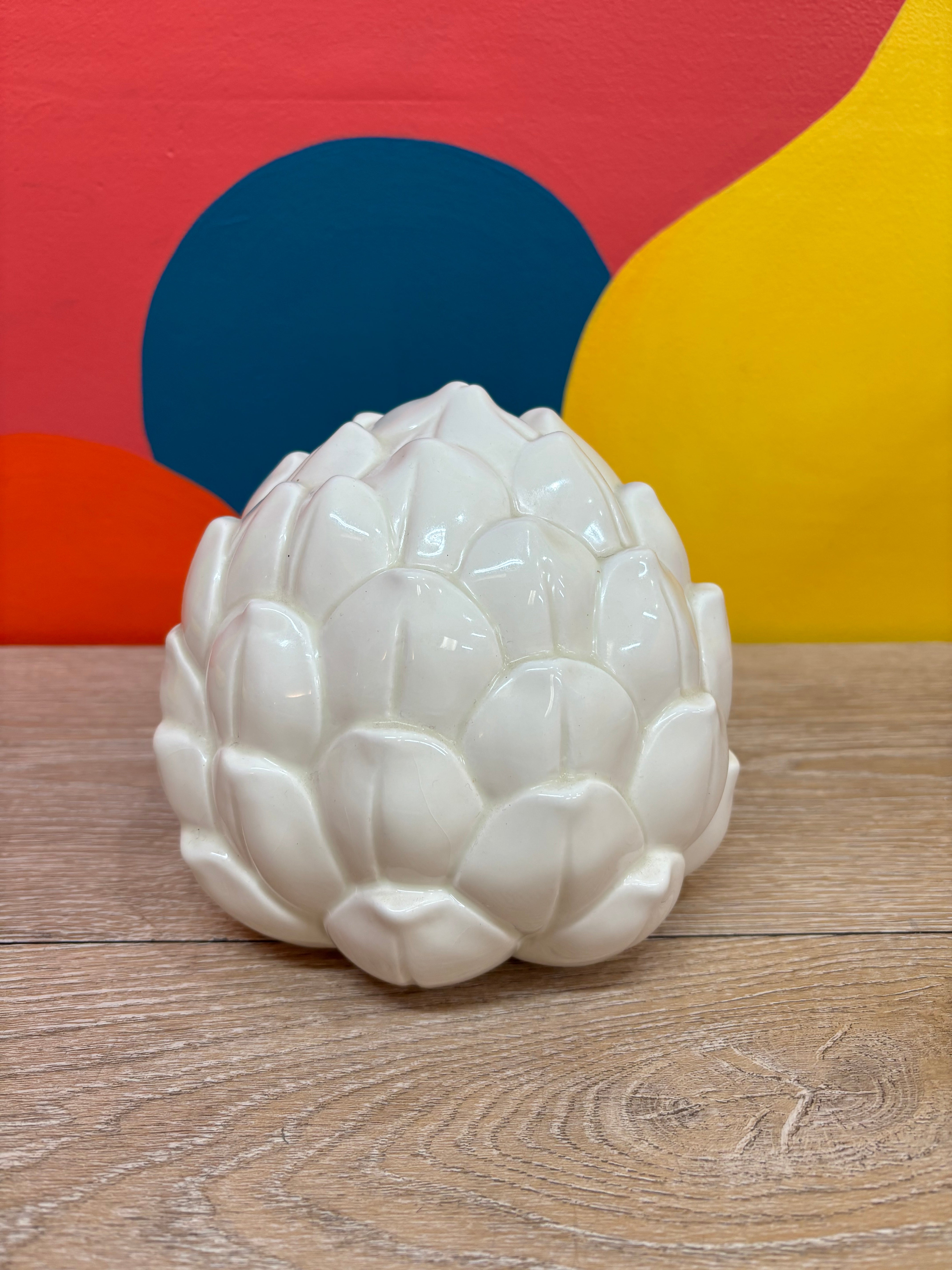 Ceramic Artichoke