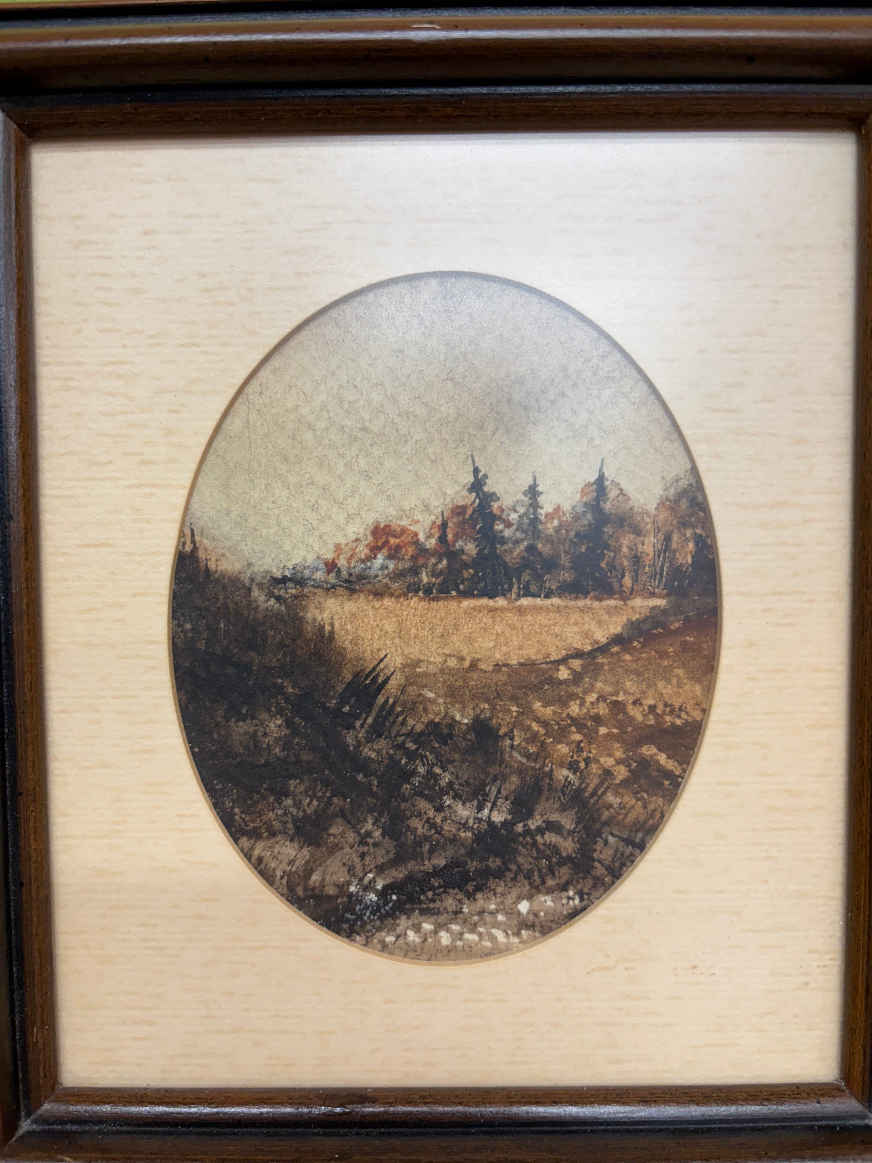 Small Framed Print
