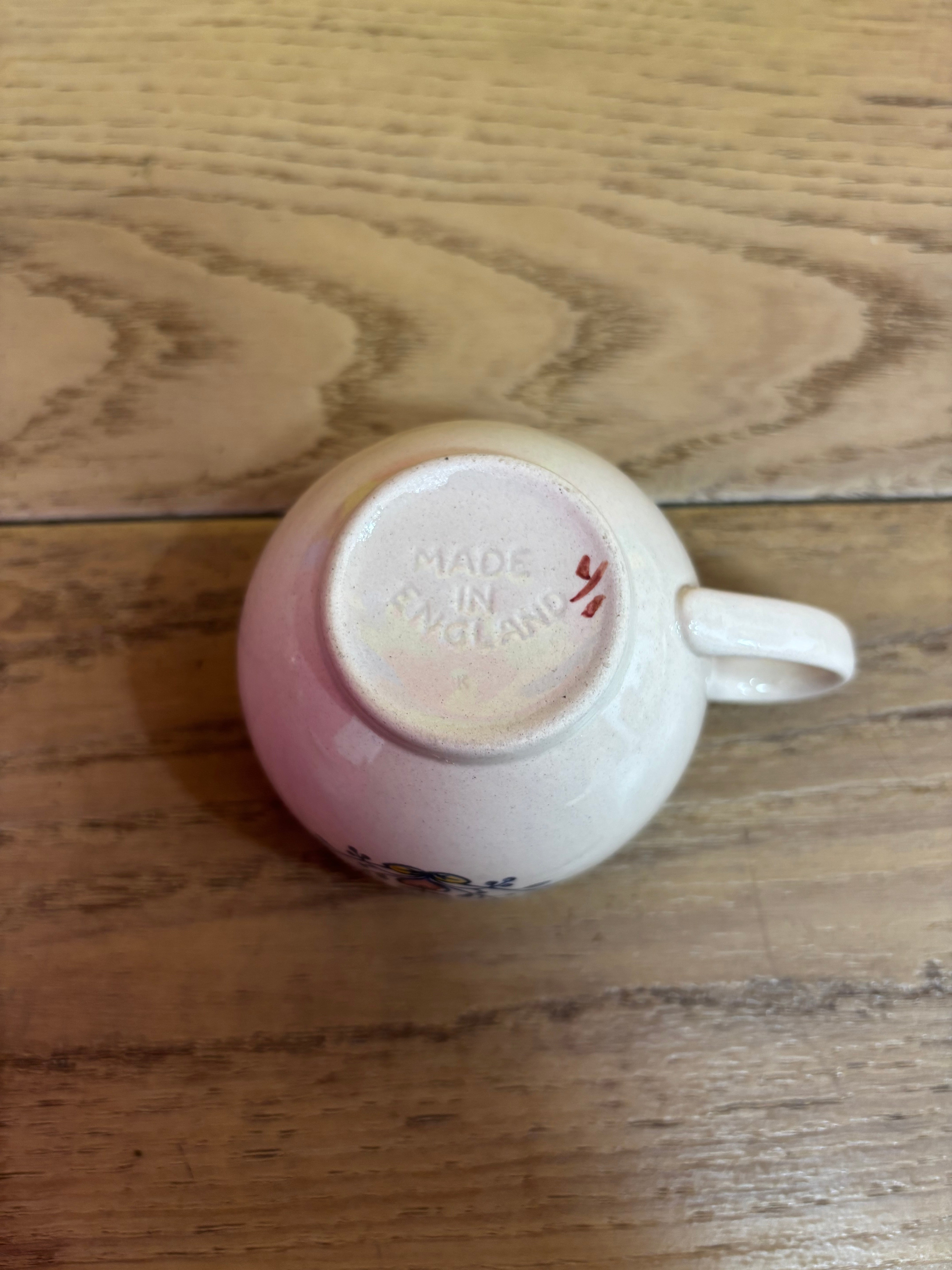 Tea Cup Saucer Set (4 available)