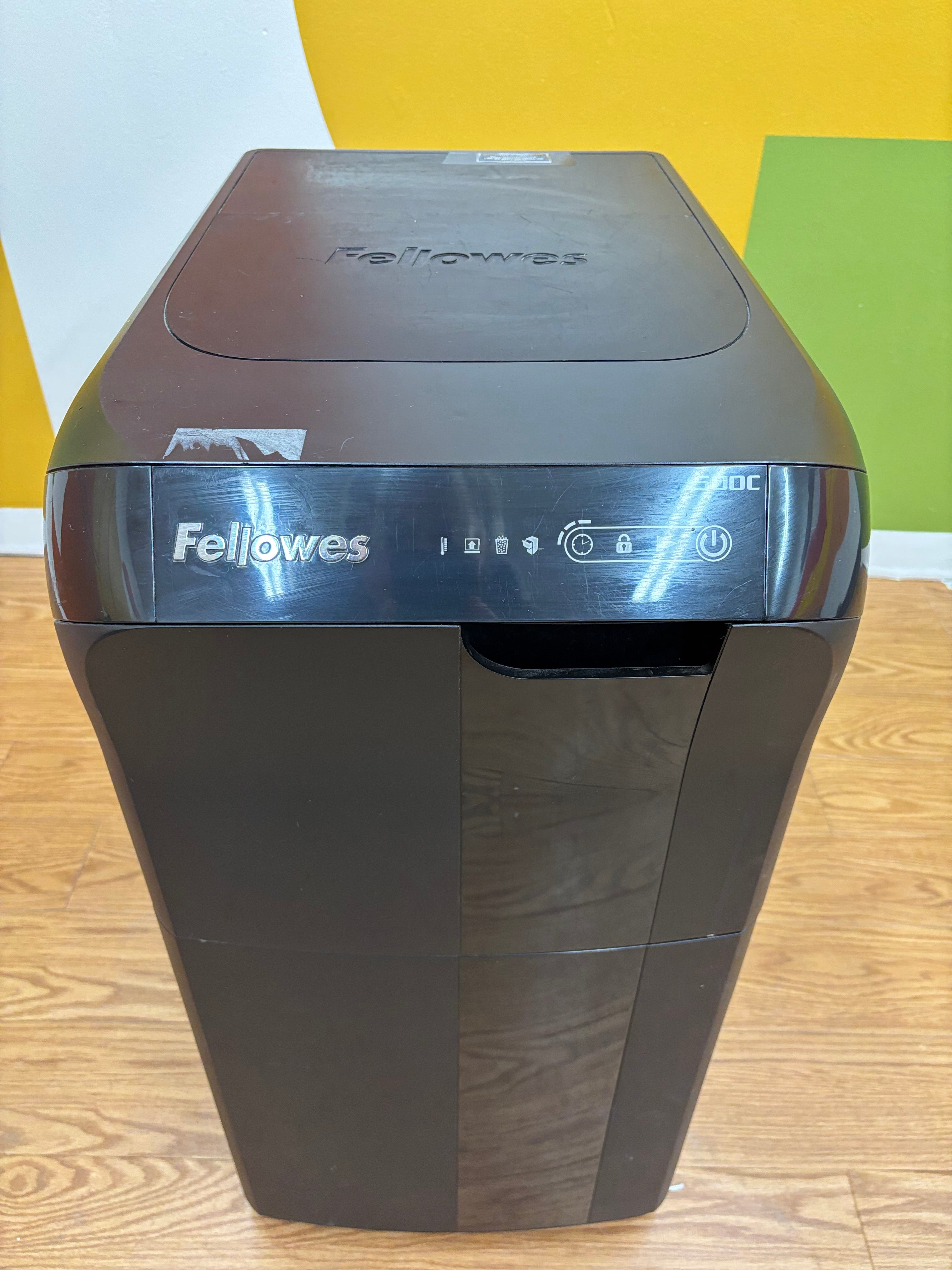 Fellowes Automax 500CL Cross Cut Paper Shredder