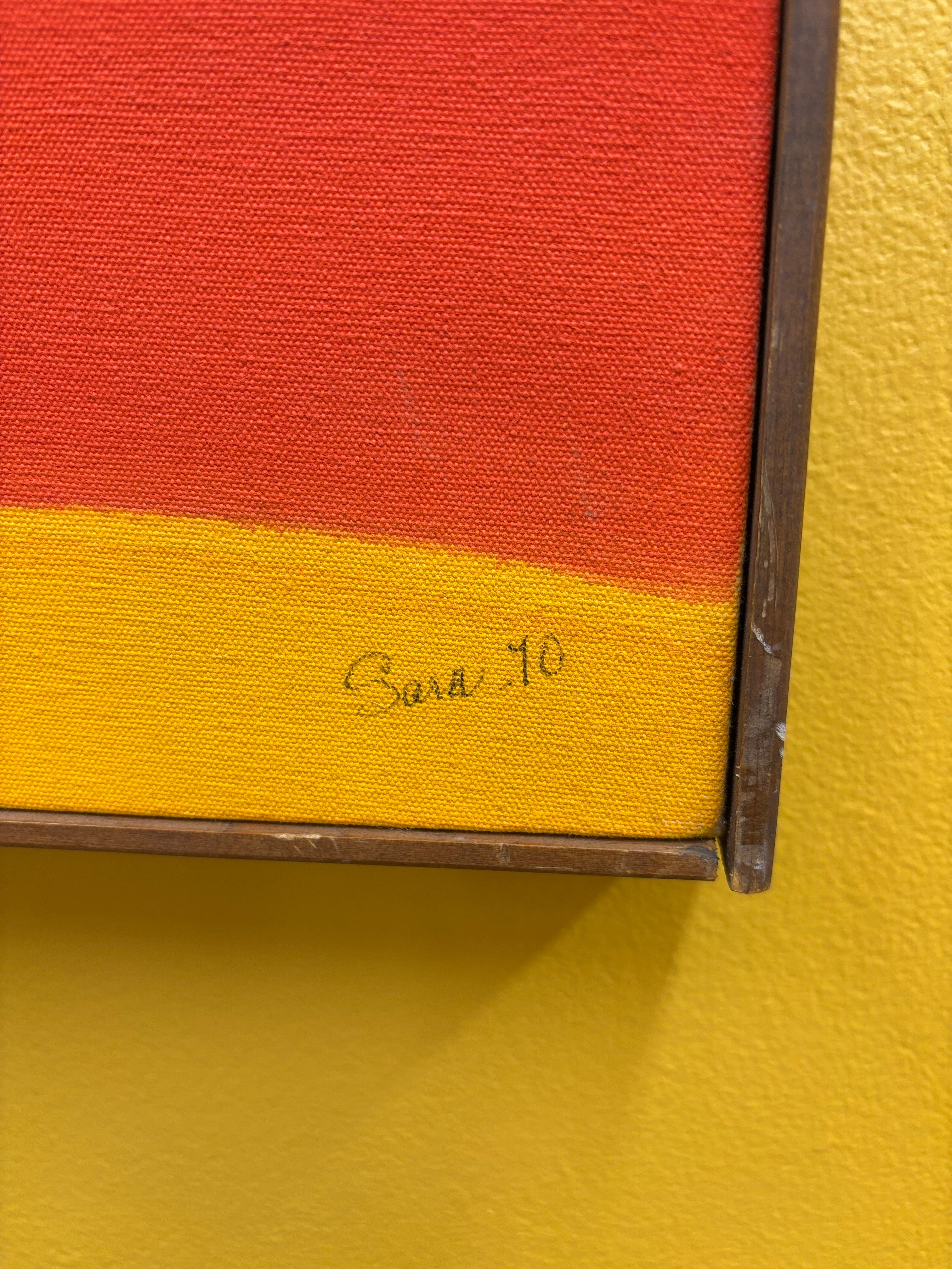 Painted Canvas