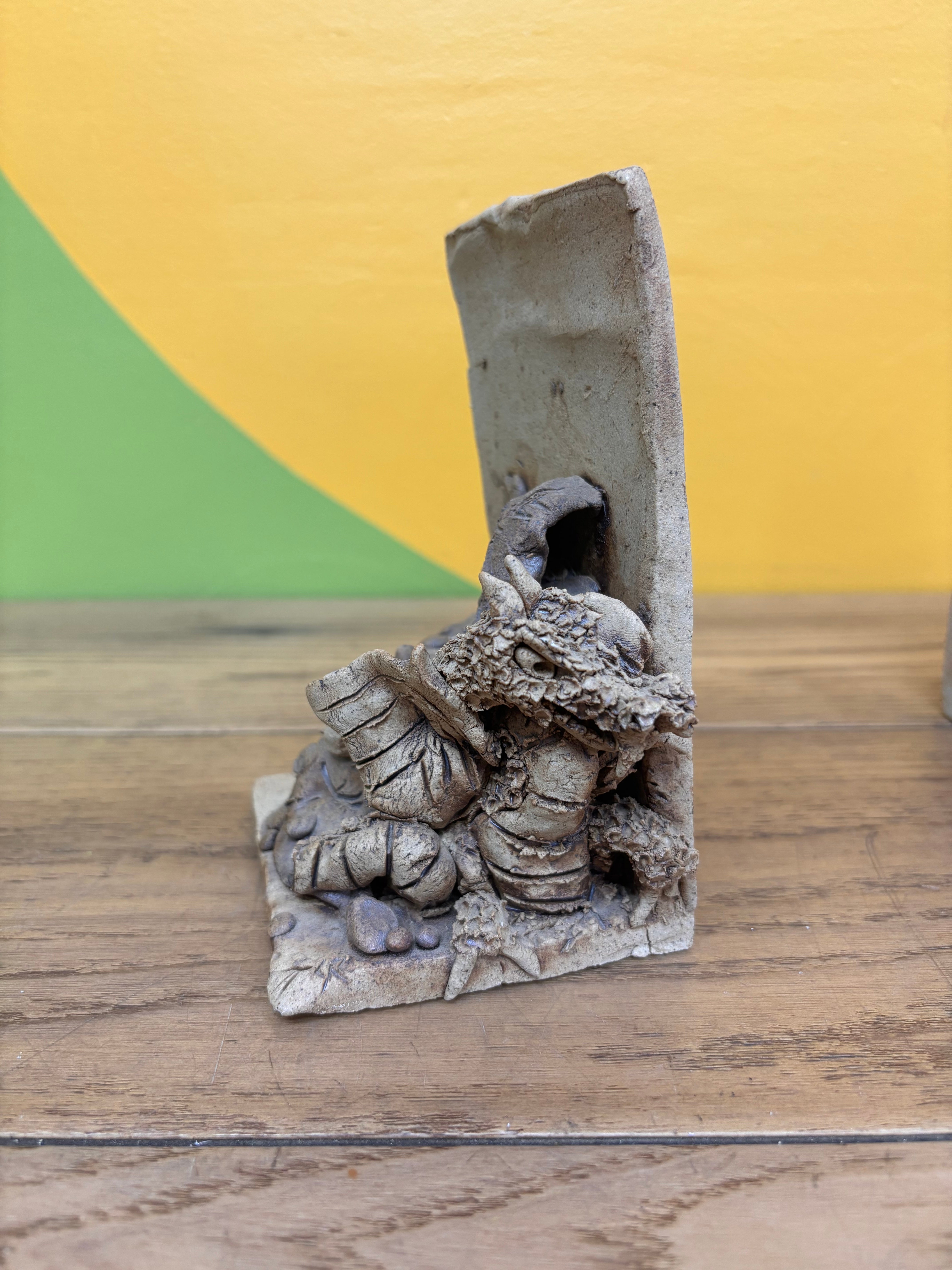 Dragon Bookends