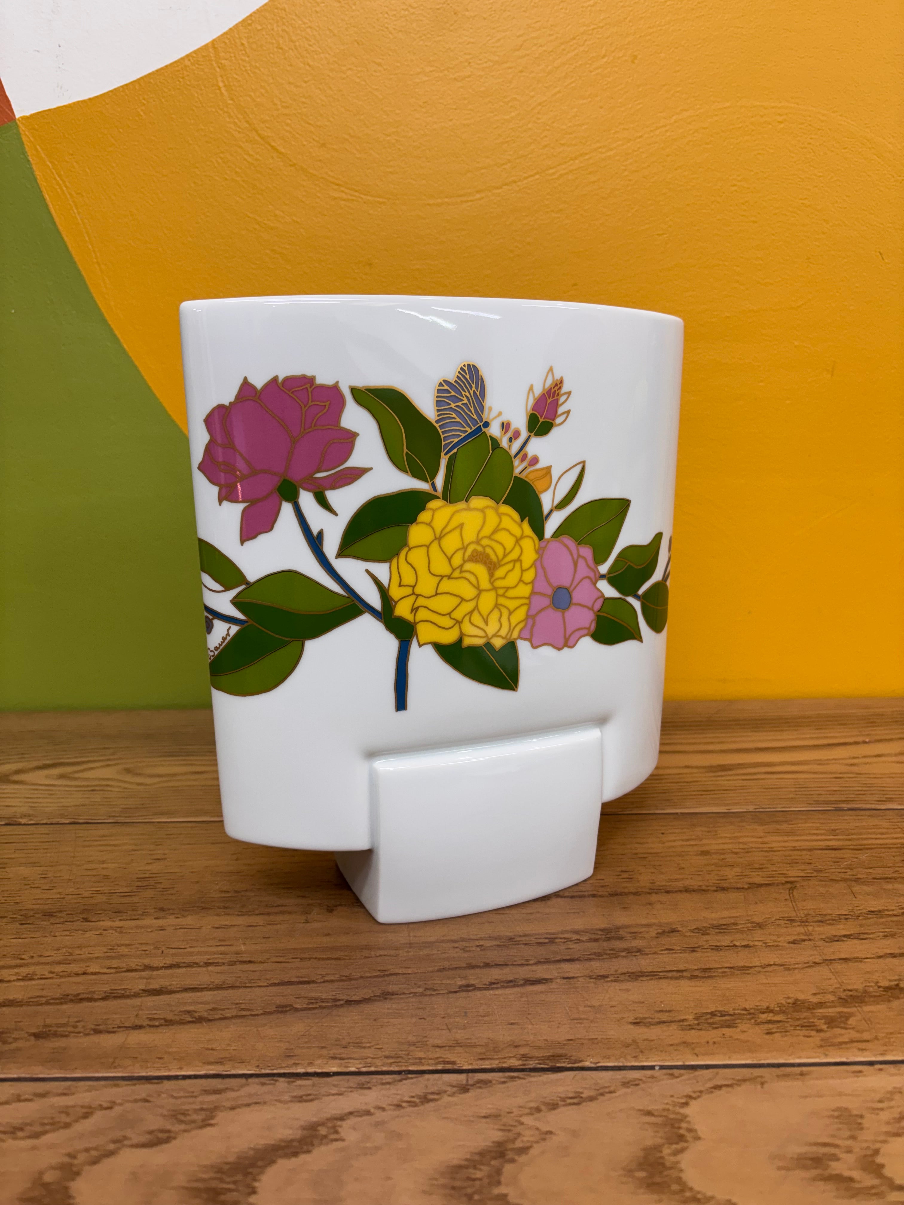 Rosenthal Floral Vase