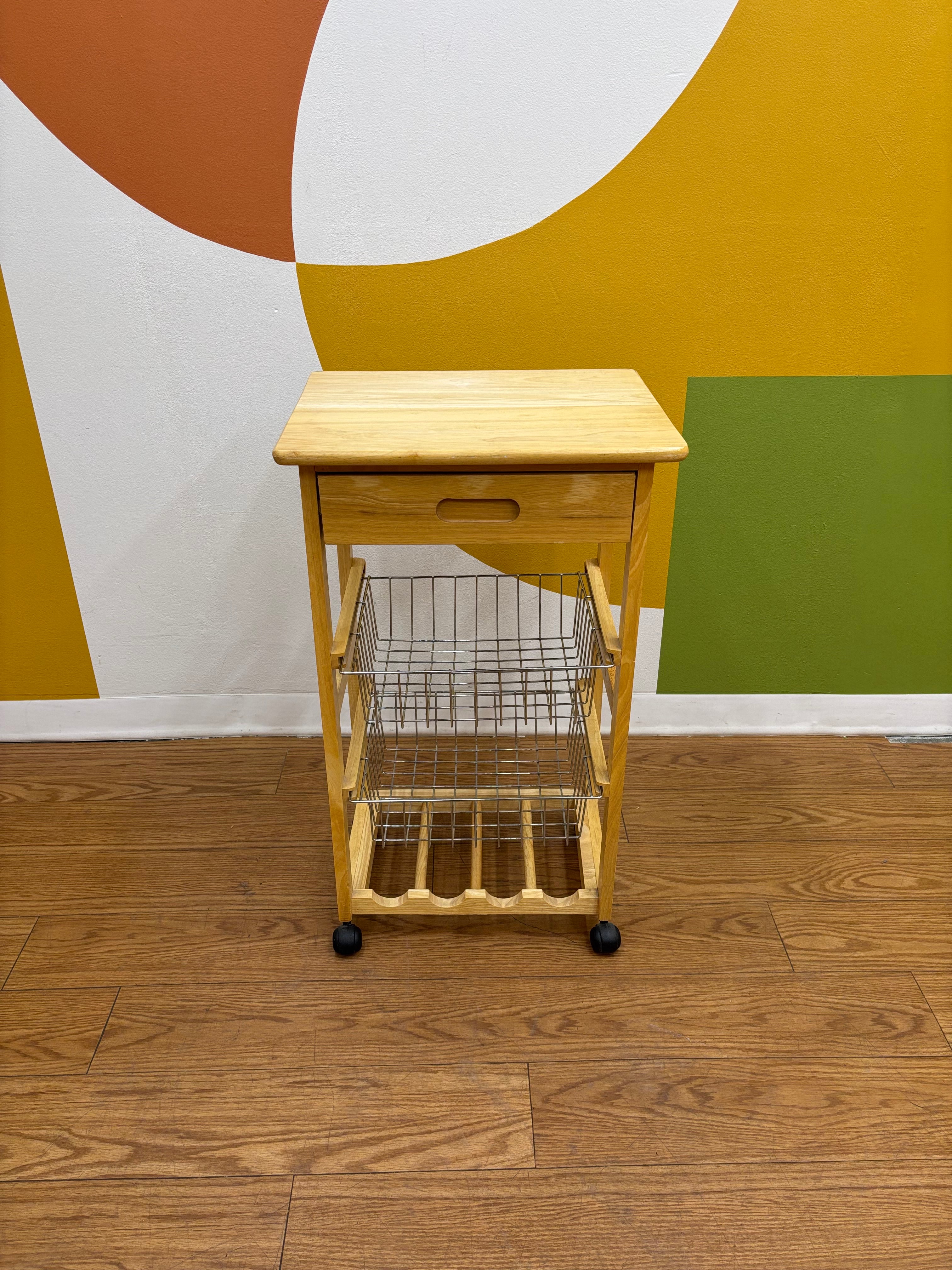 Kitchen Utility Cart