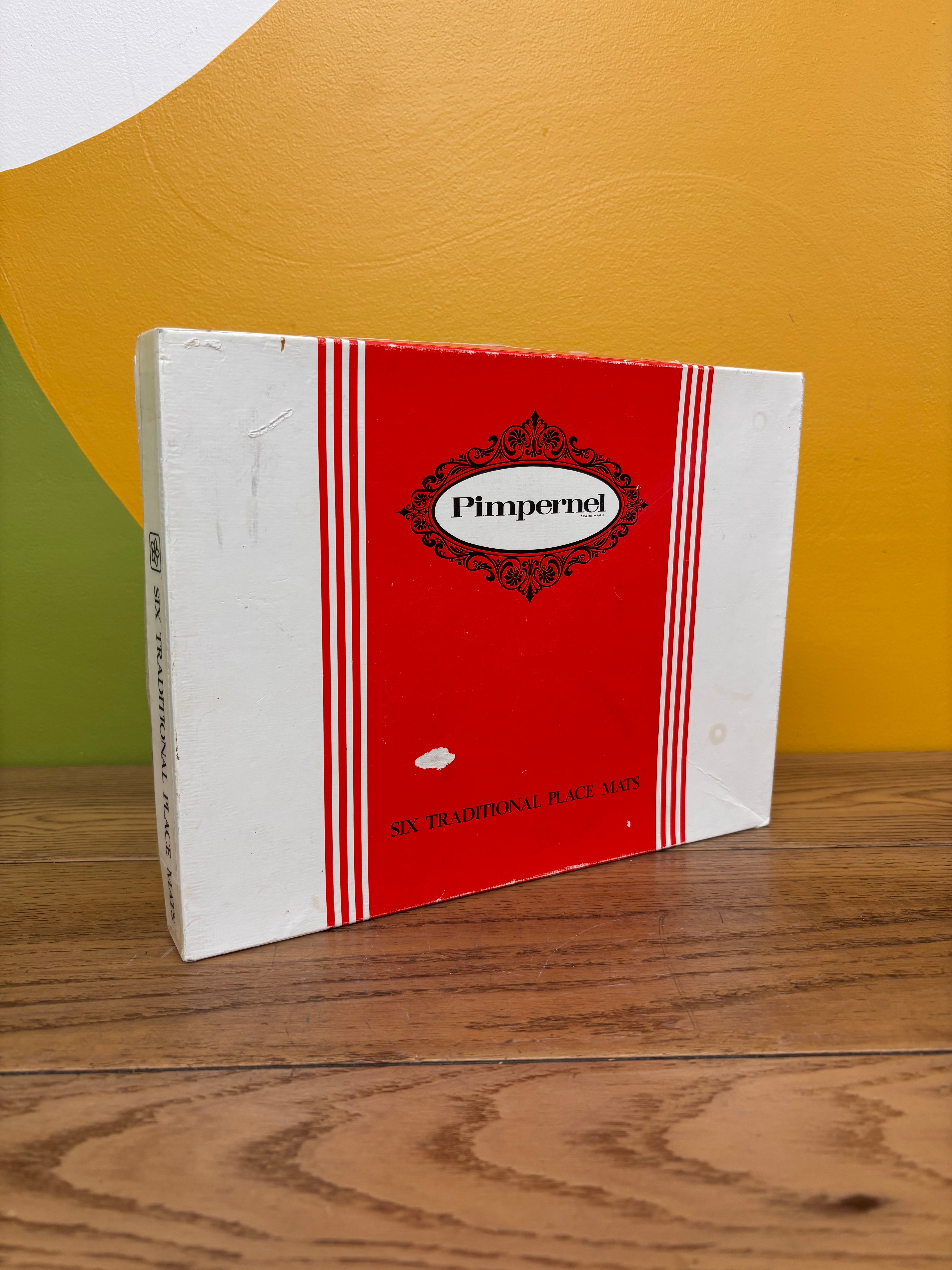 Pimpernel Placemat Set