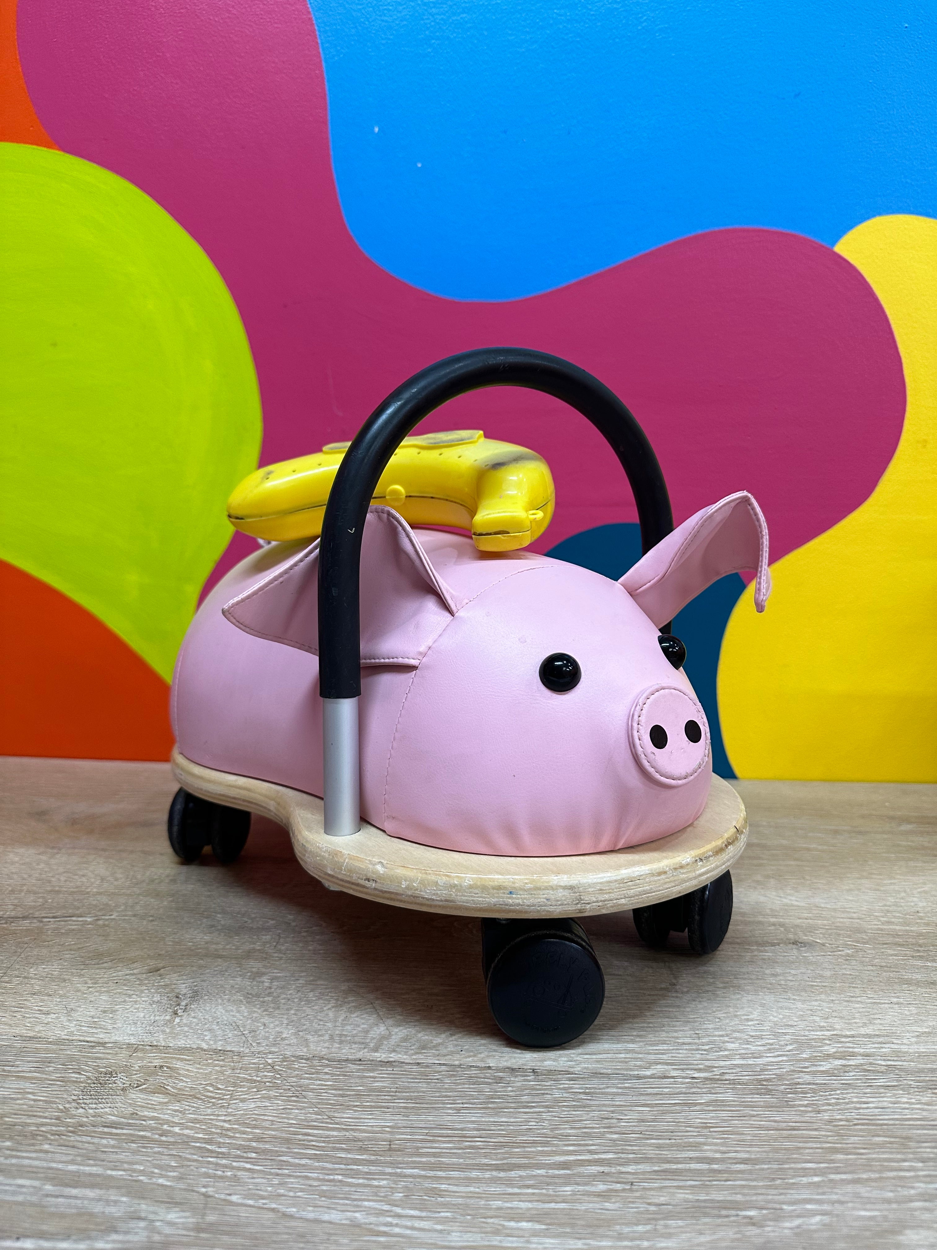 Wheely Bug Ride on Toy: Piggy