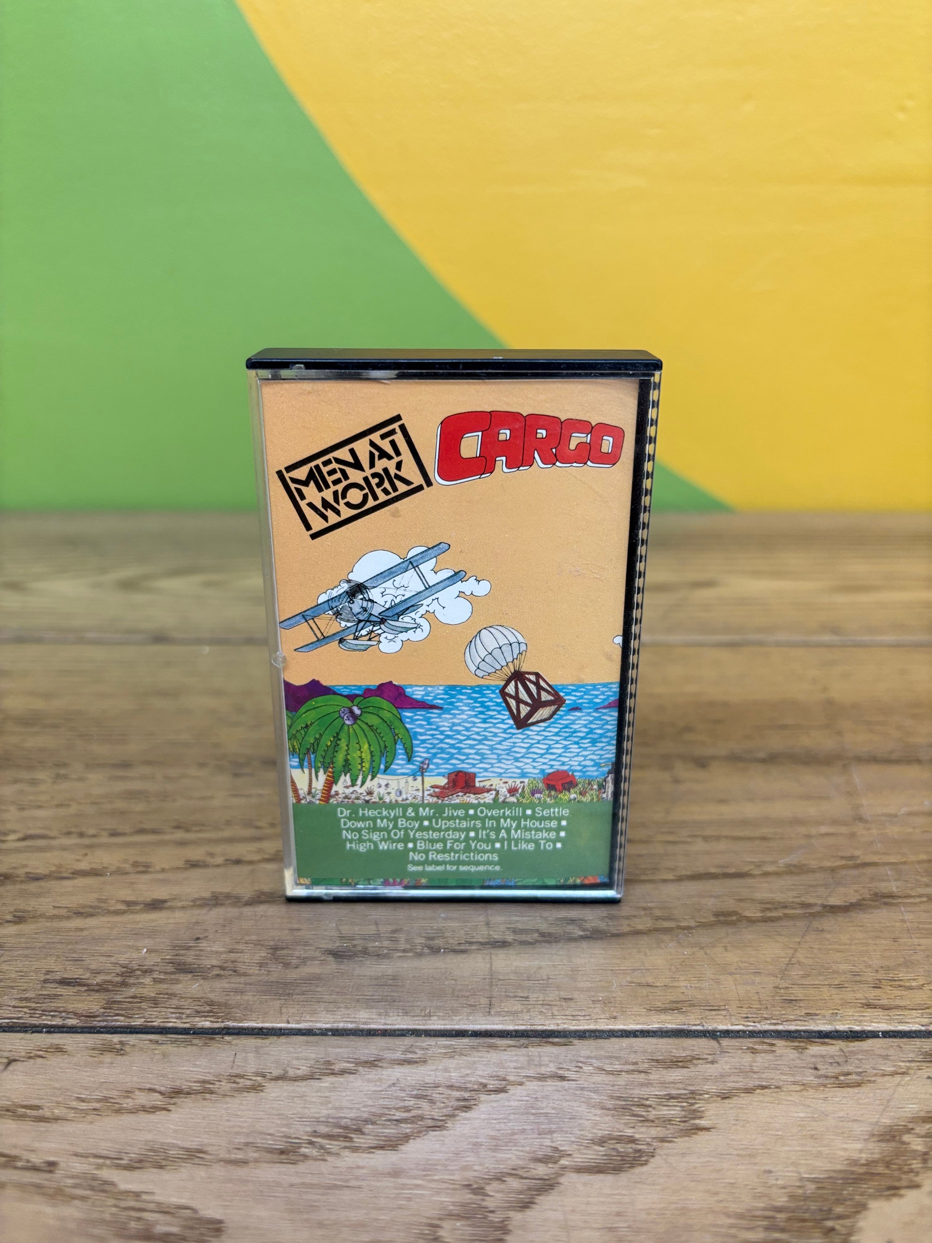 Men at Work Cassette - Cargo (2 available)