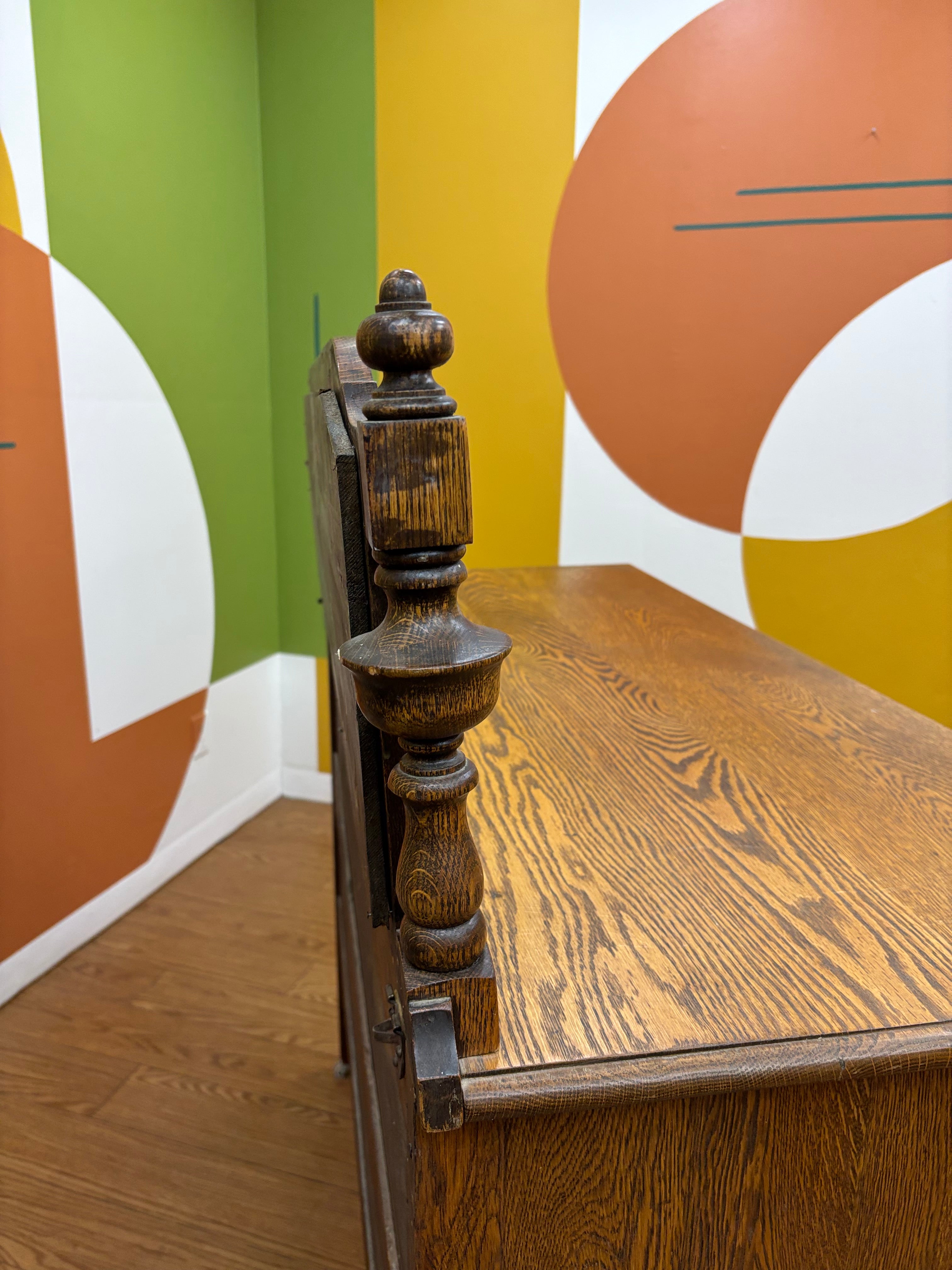 Wood Sideboard