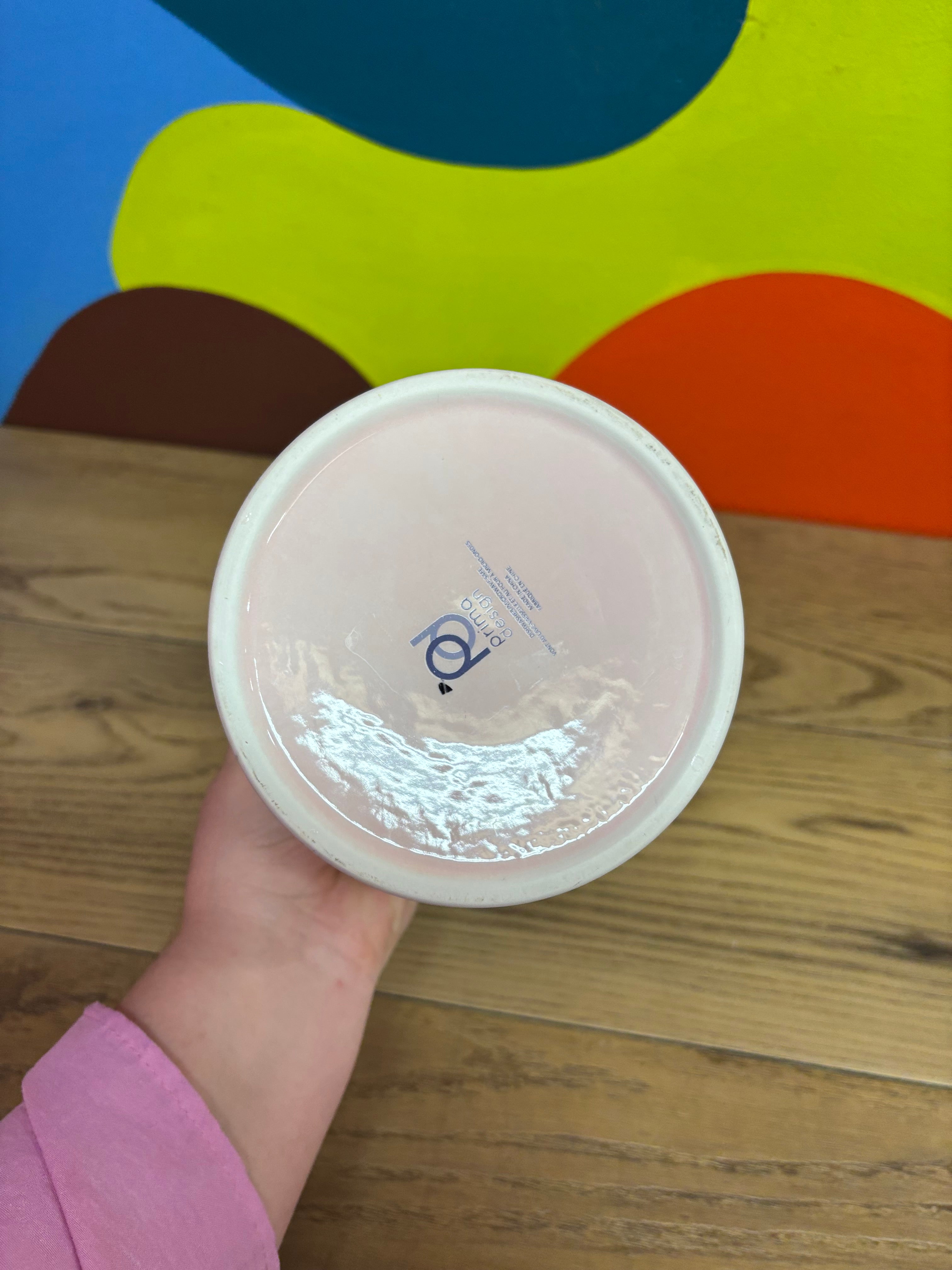 Ghost & Pumpkin Plant Pot