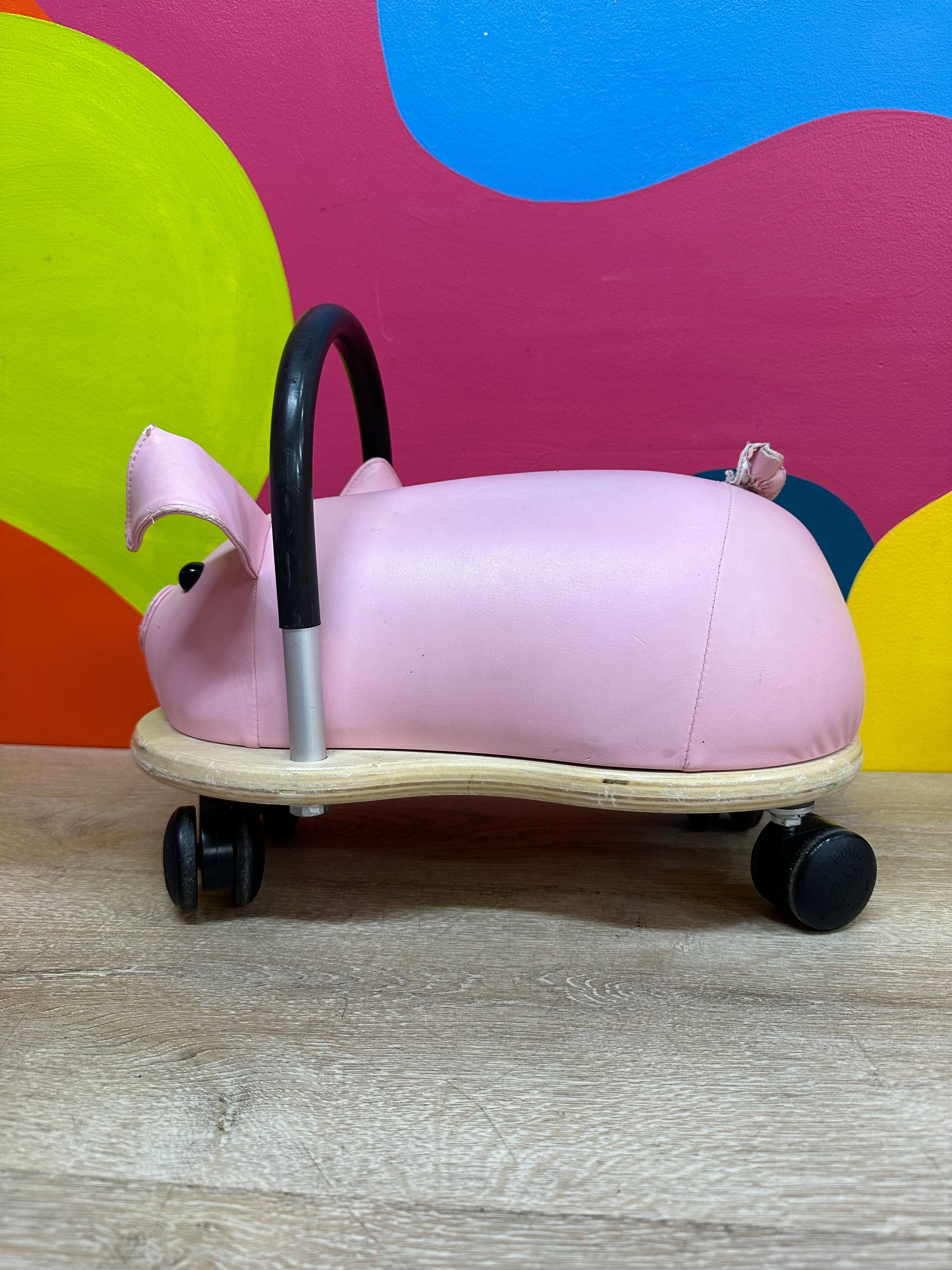 Wheely Bug Ride on Toy: Piggy