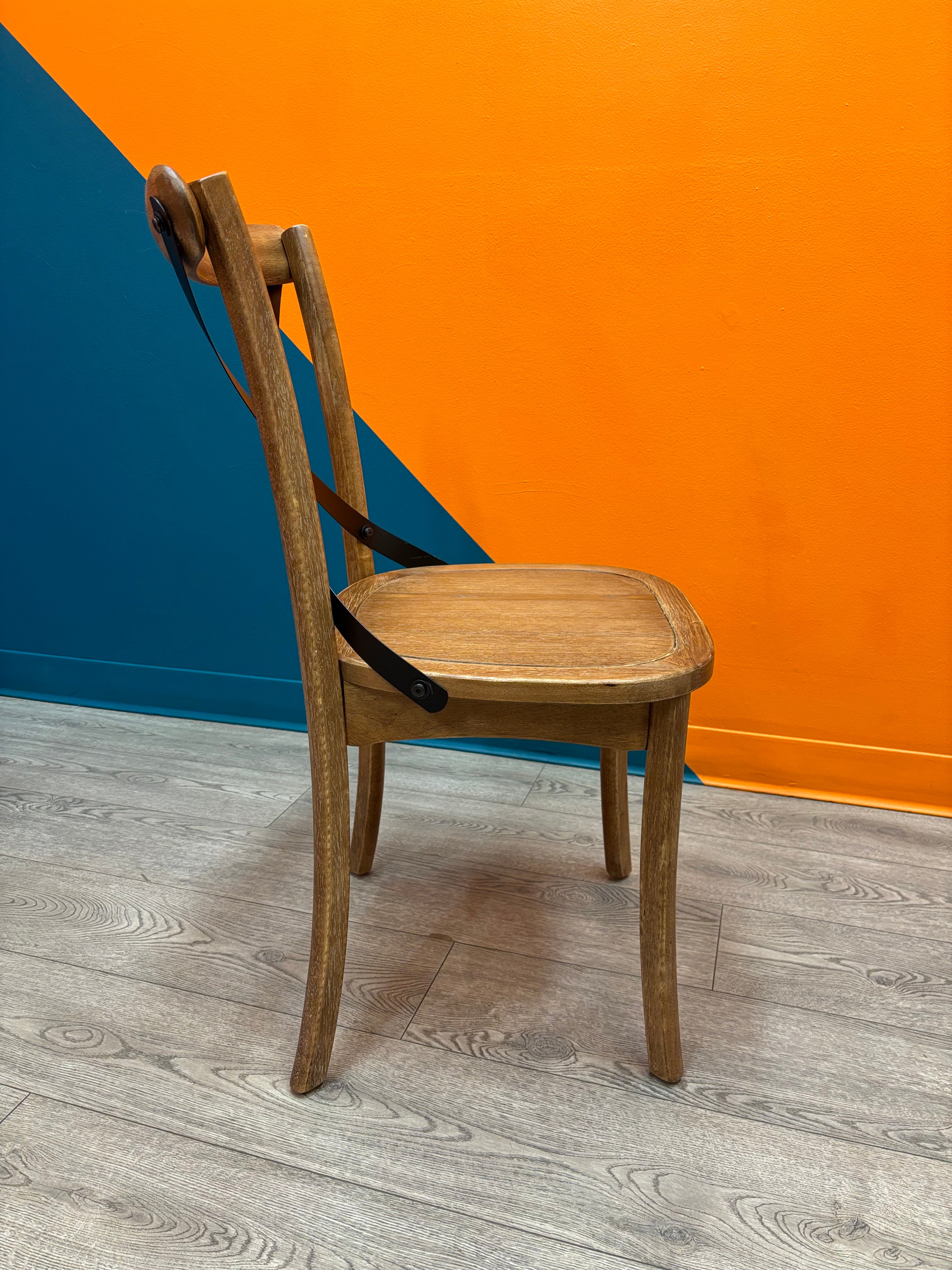 Wood & Metal Chair #2