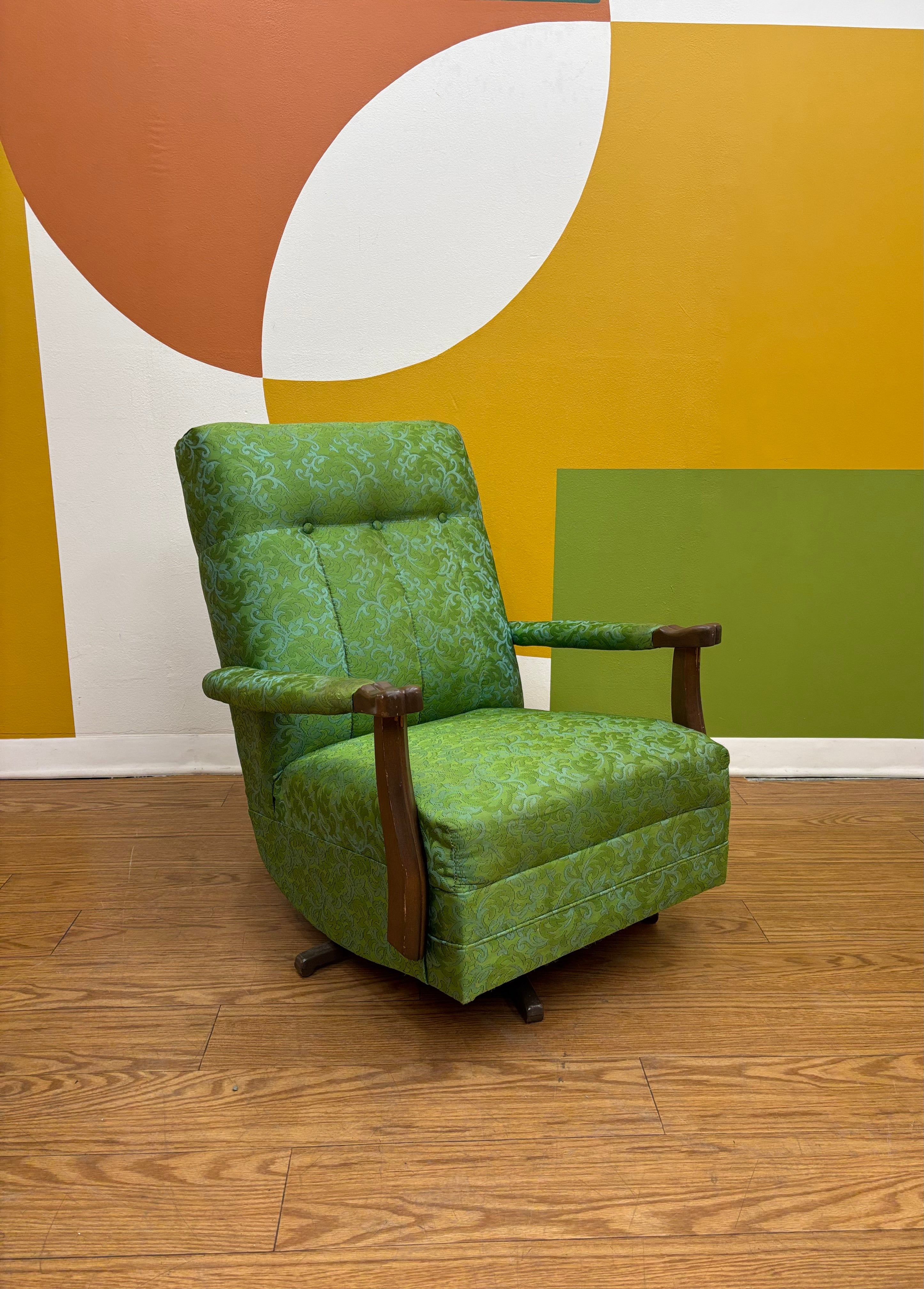 Green Armchair