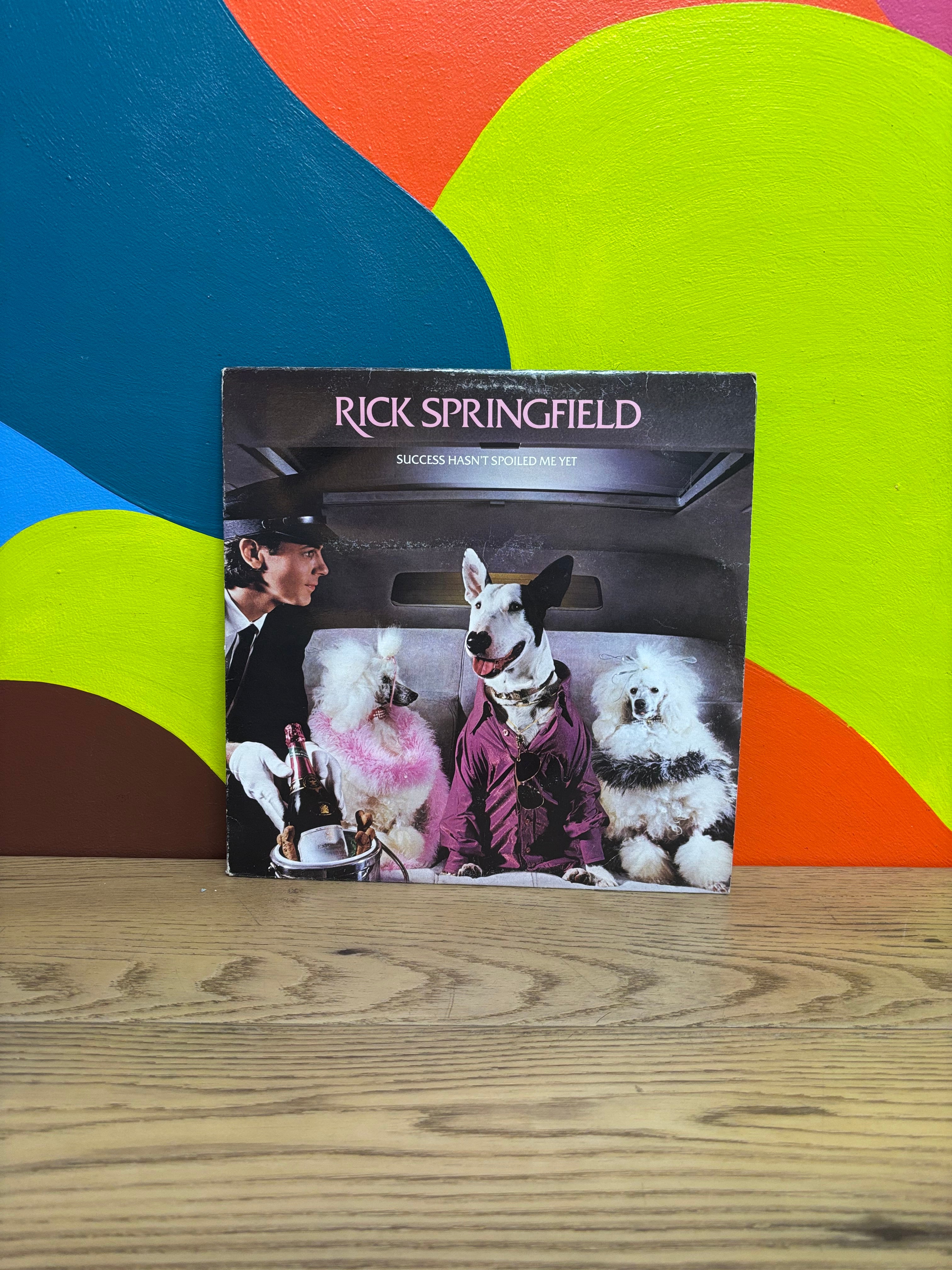 Success Hasn't Spoiled Me Yet Vinyl - Rick Springfield