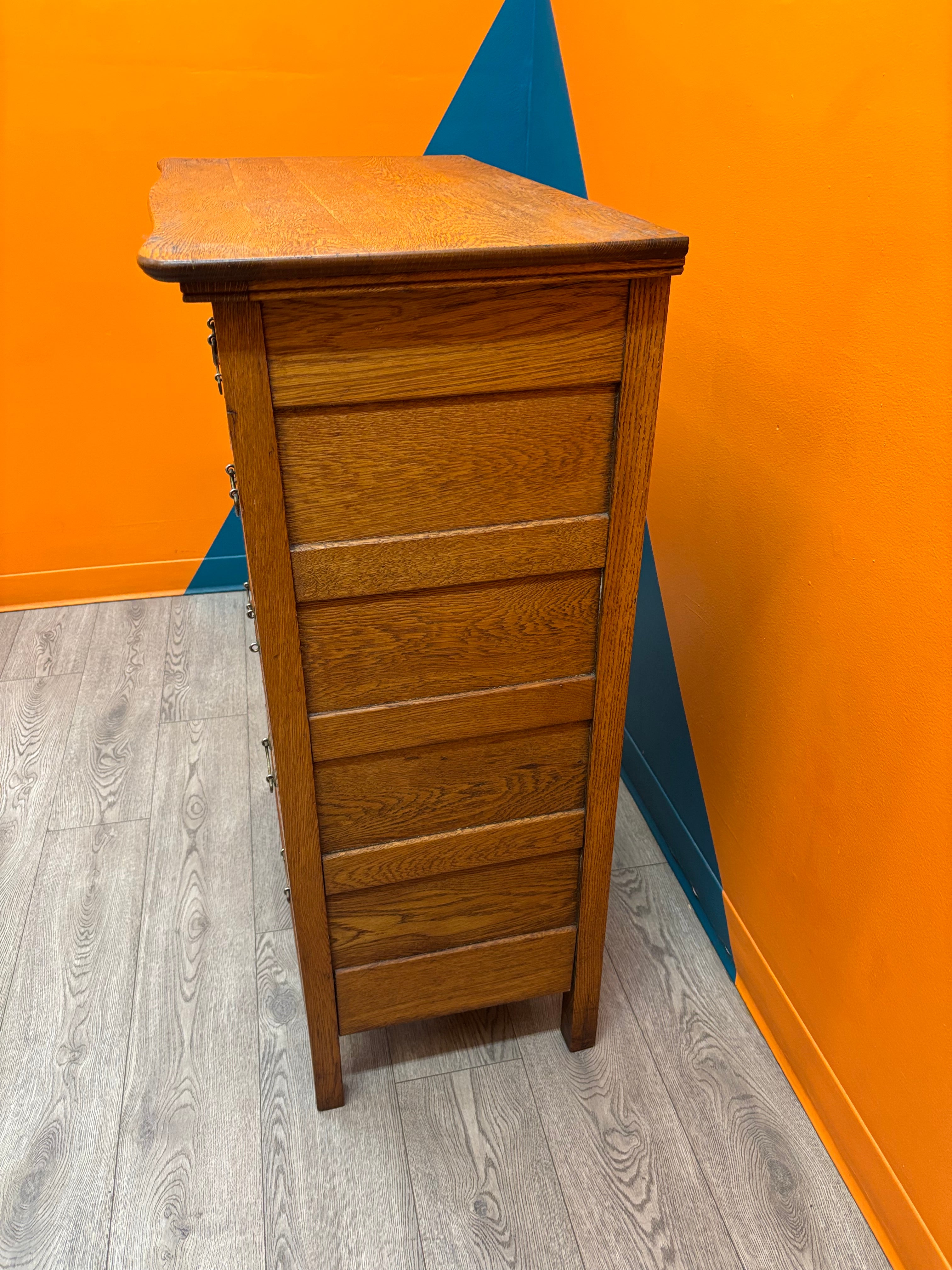 Wood 5 Drawer Dresser