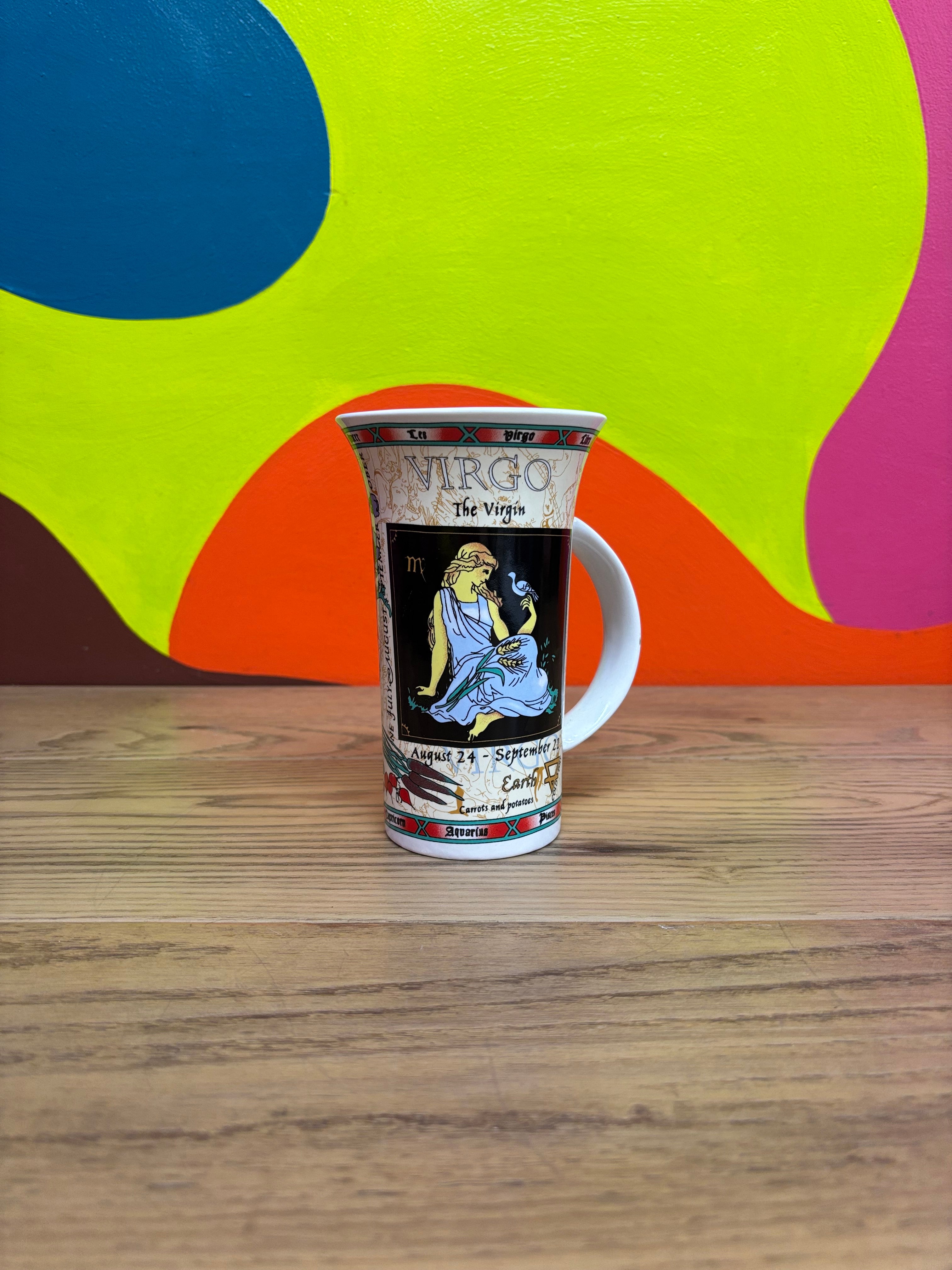 Virgo Zodiac Cup