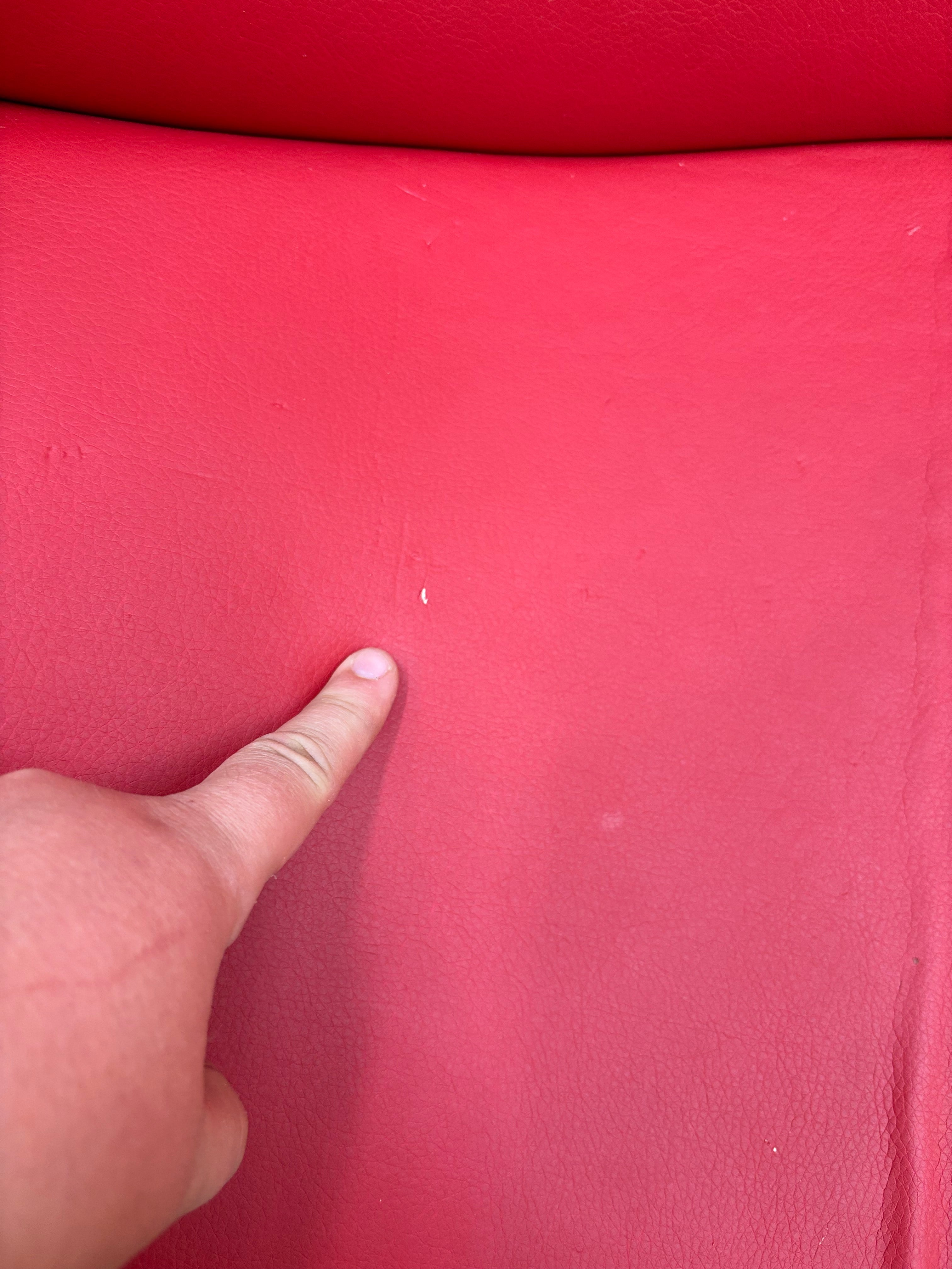 Red Lounge Chair