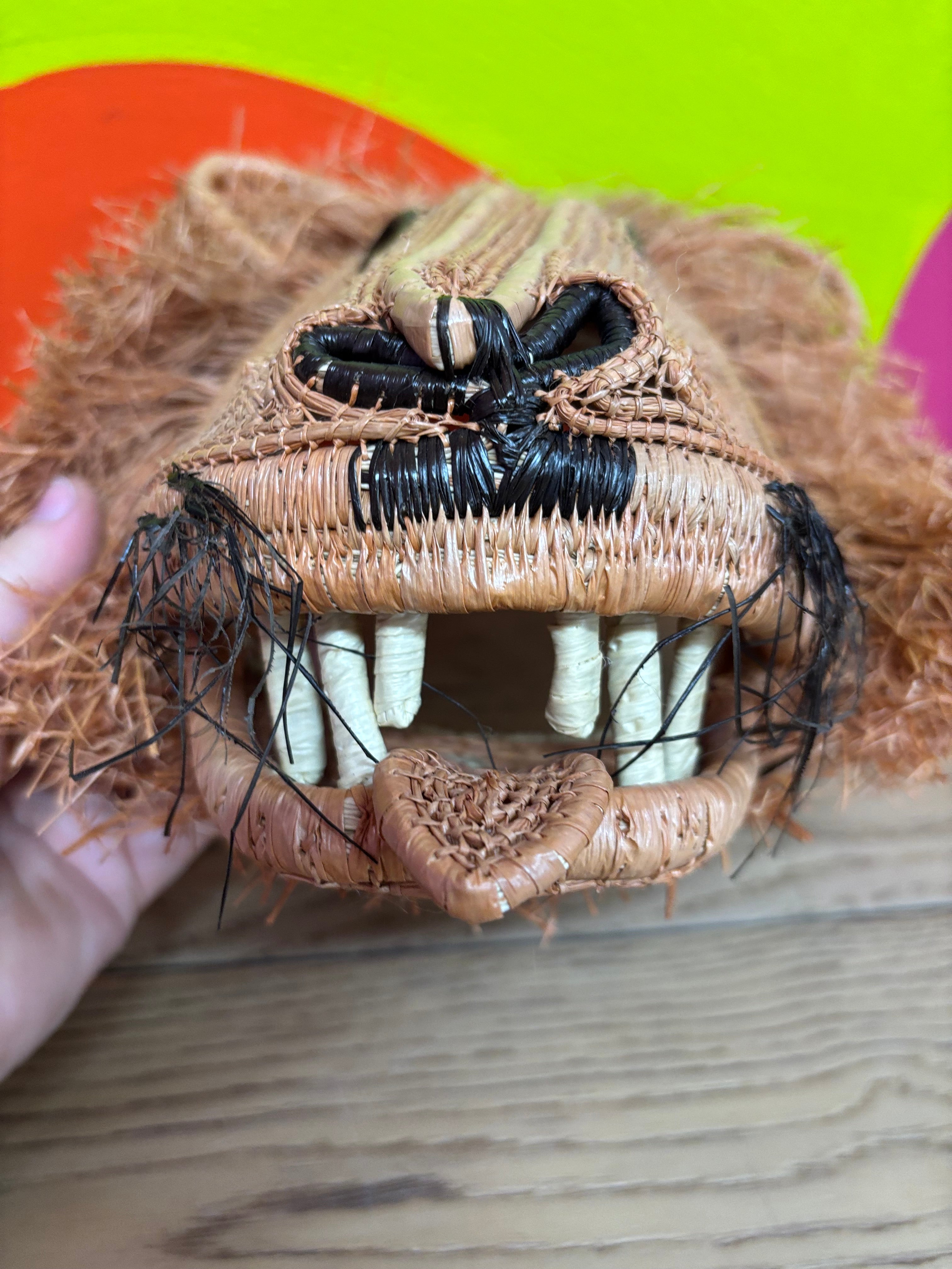 Small Decorative Lion Mask