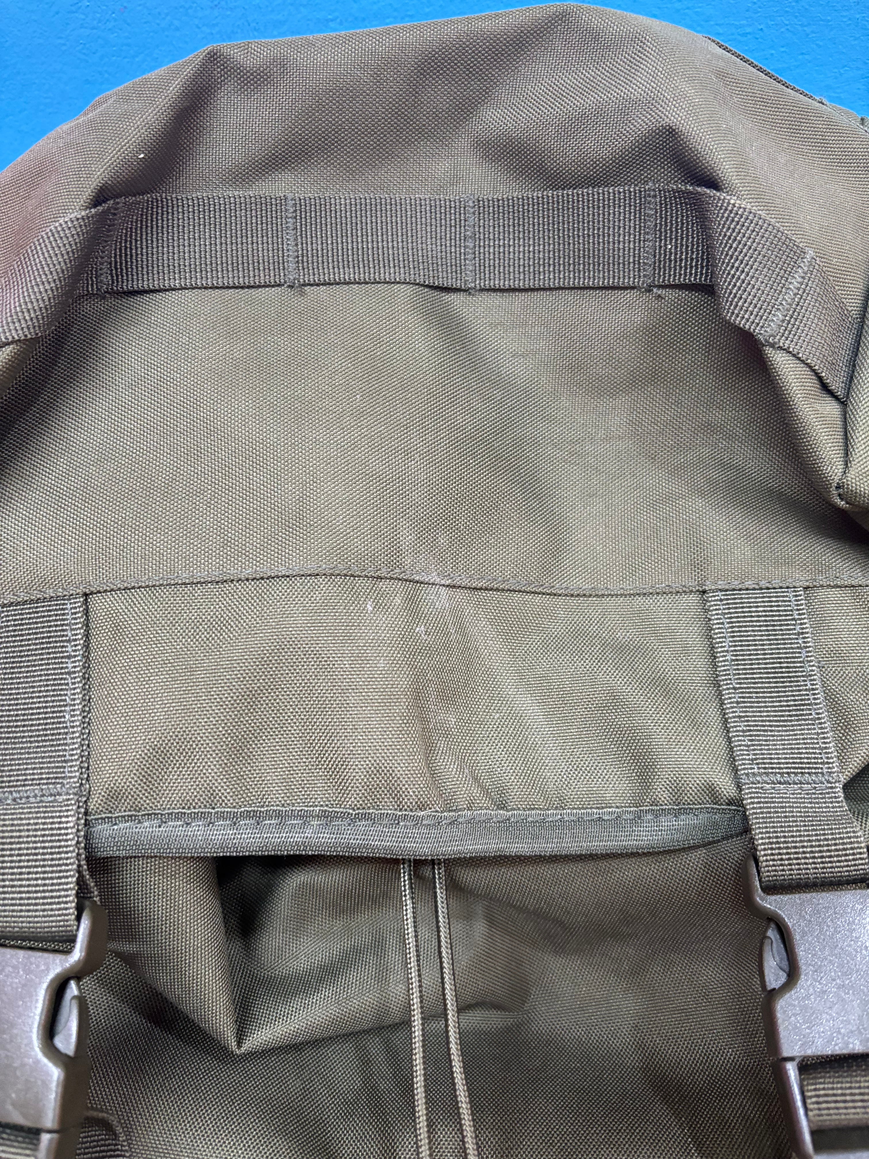 Olive Green Outdoor Backpack