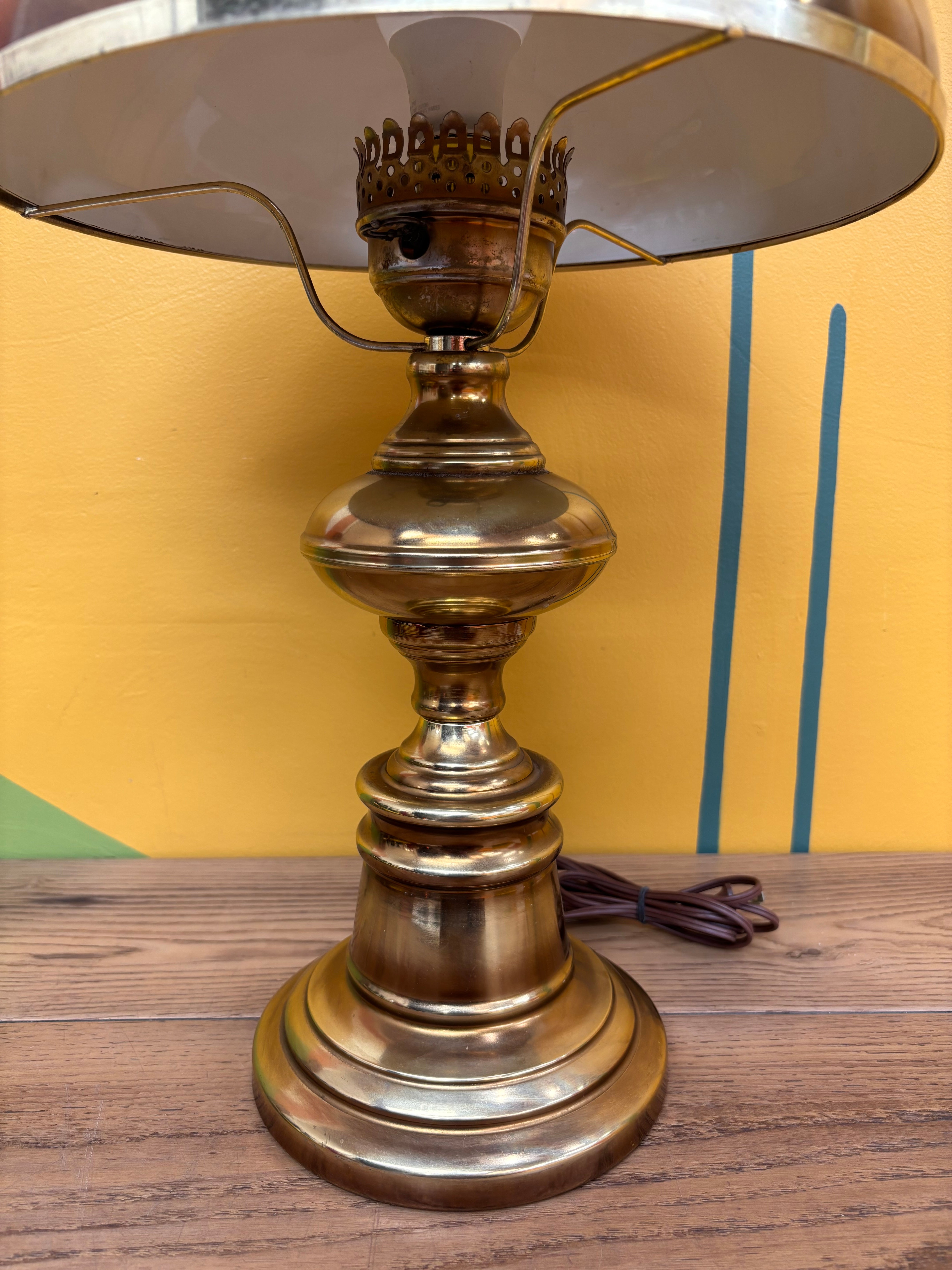 Brass Table Lamp