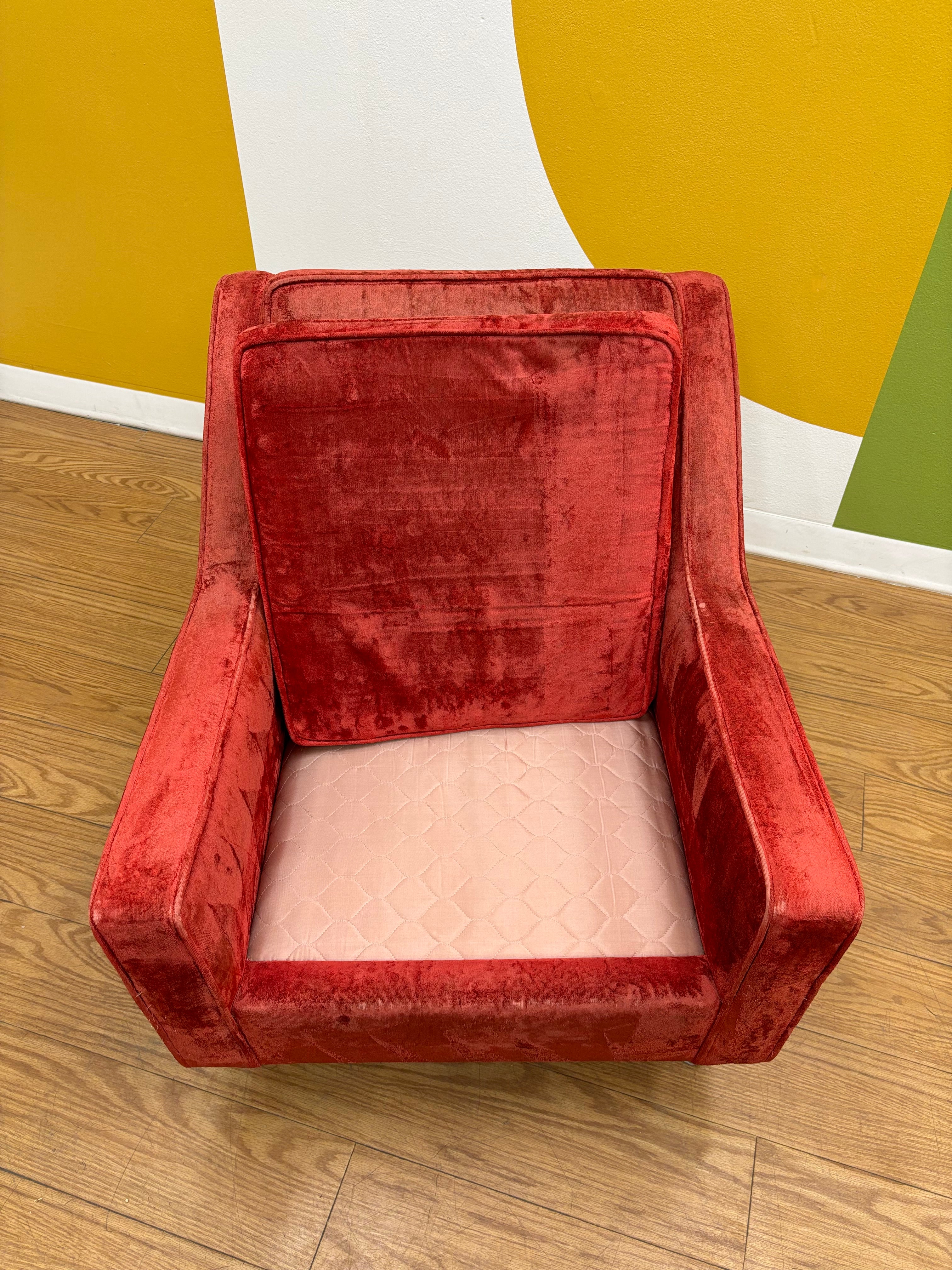 Red Armchair