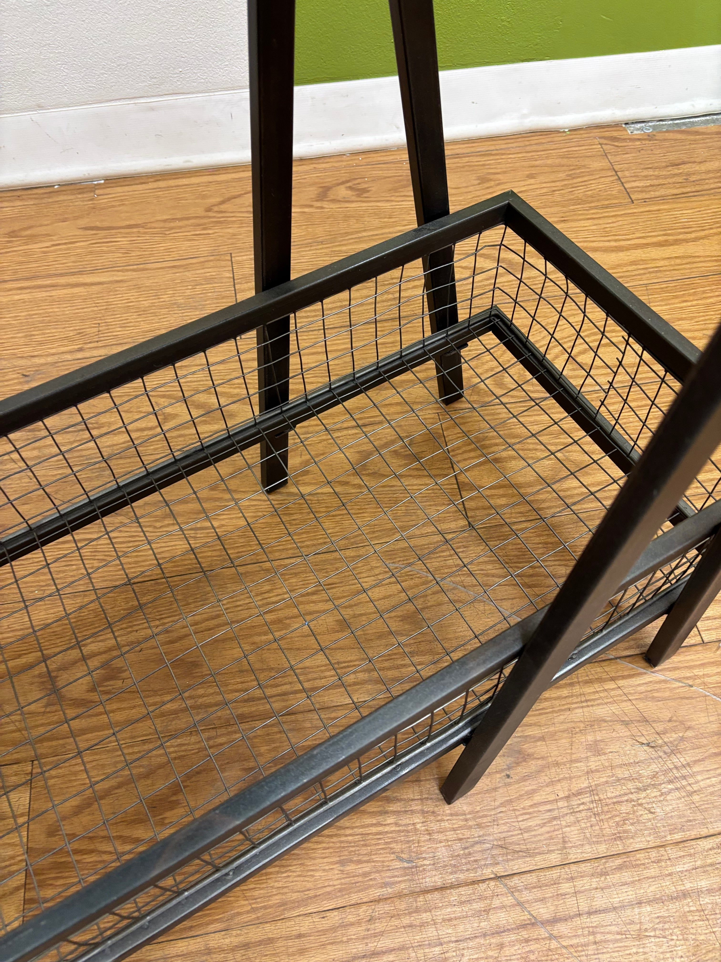 Grey Console Table (2 available)