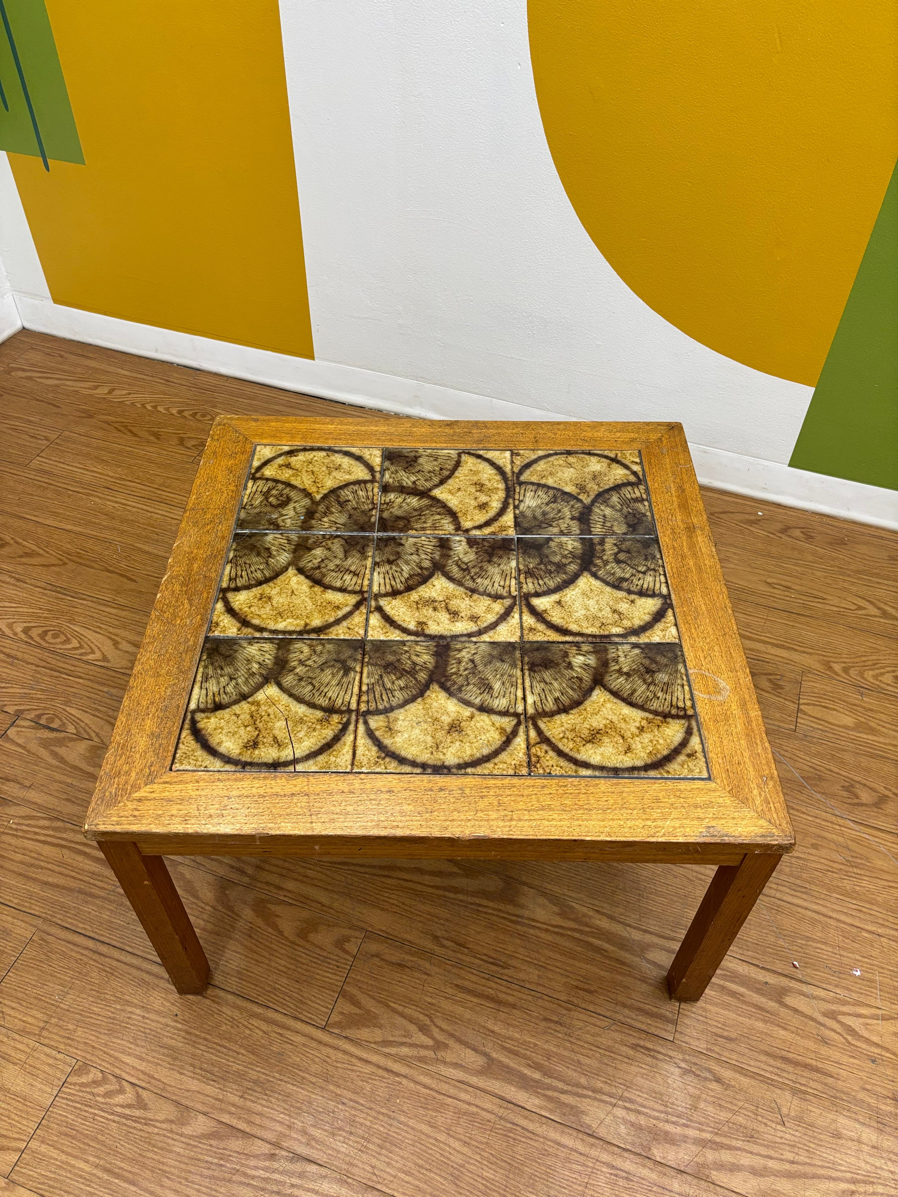 End Tile Table