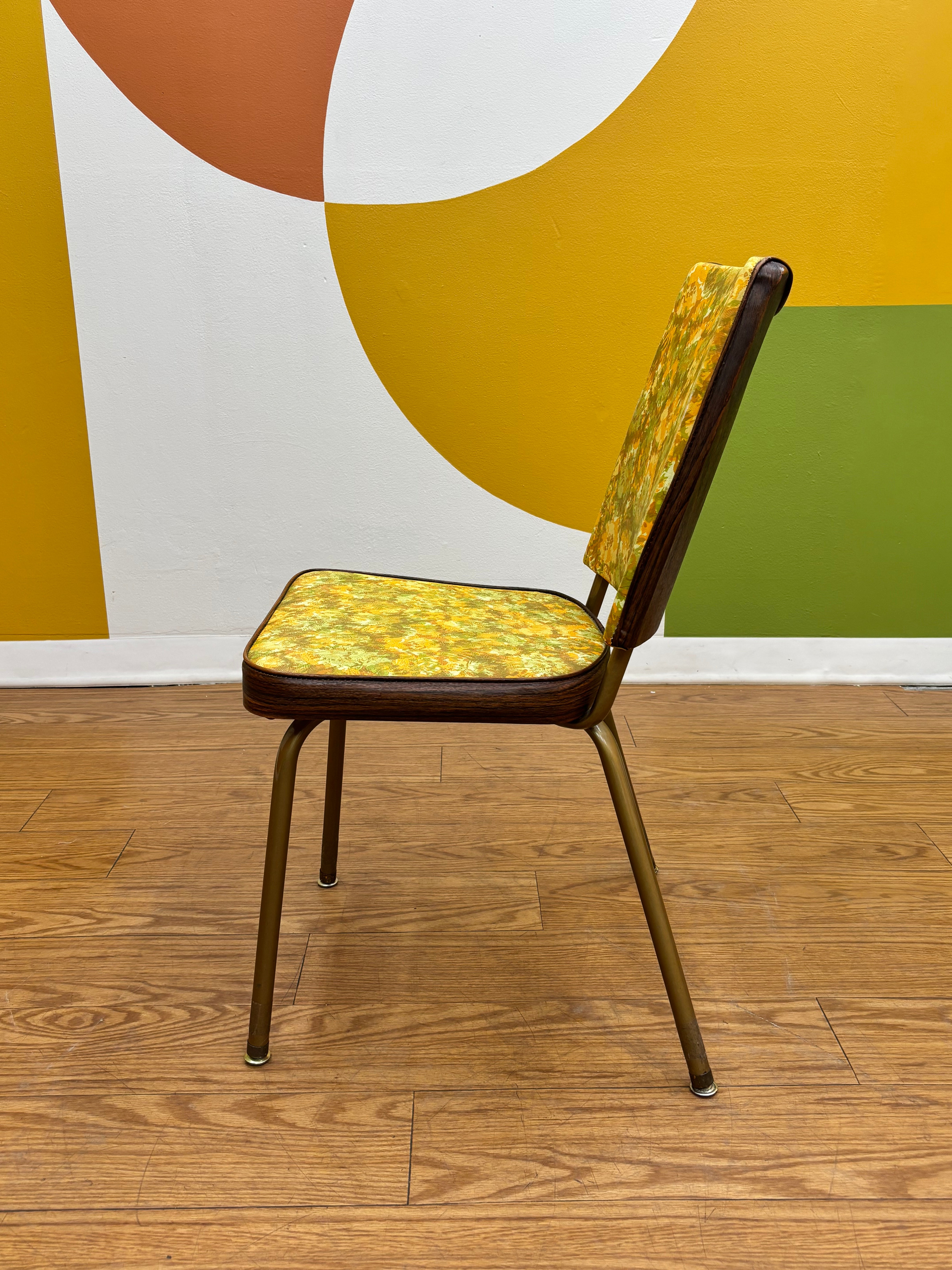Vinyl Dining Chair (5 available)