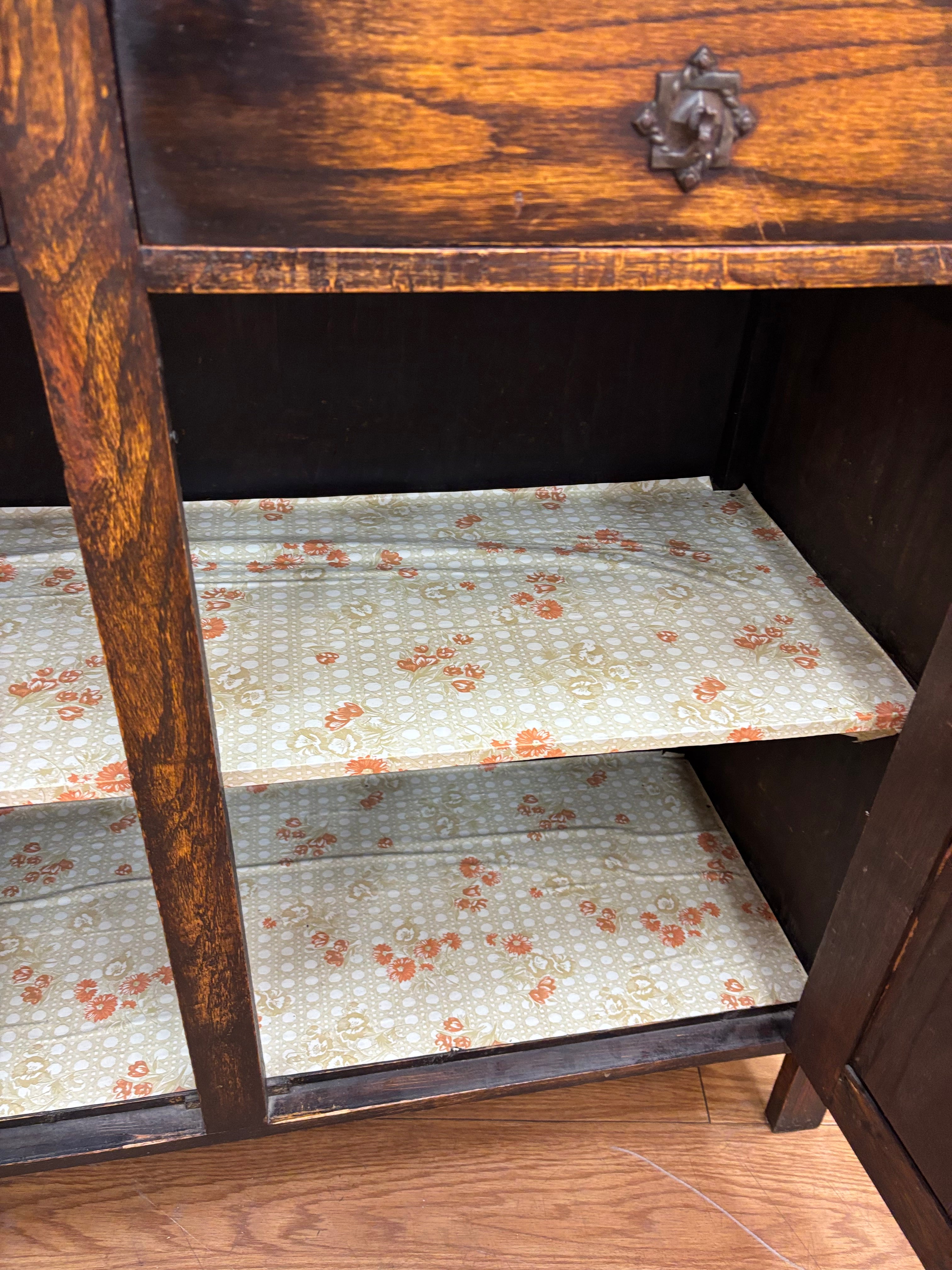 Wood Cabinet