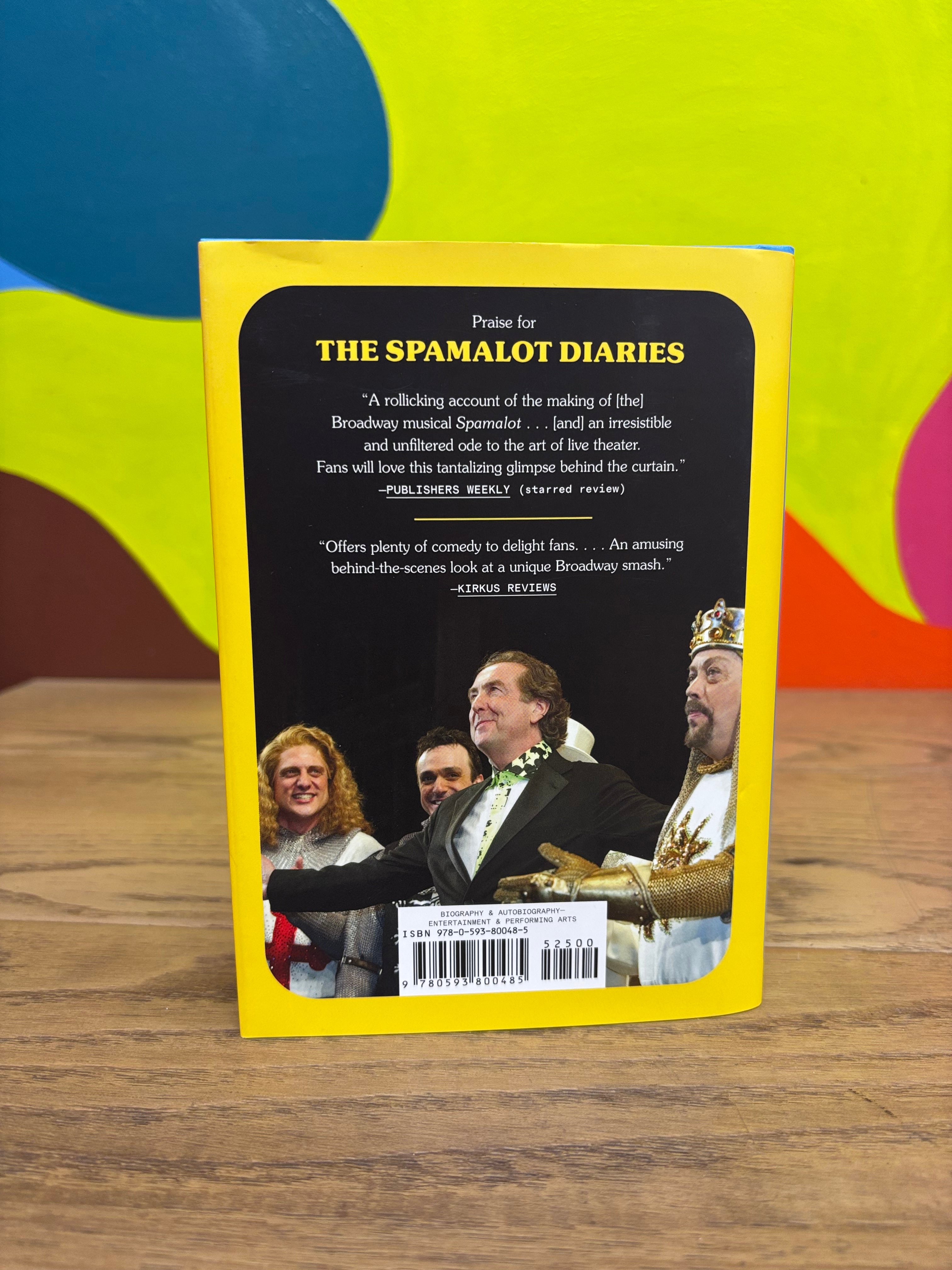 The Spamalot Diaries by Eric Idle