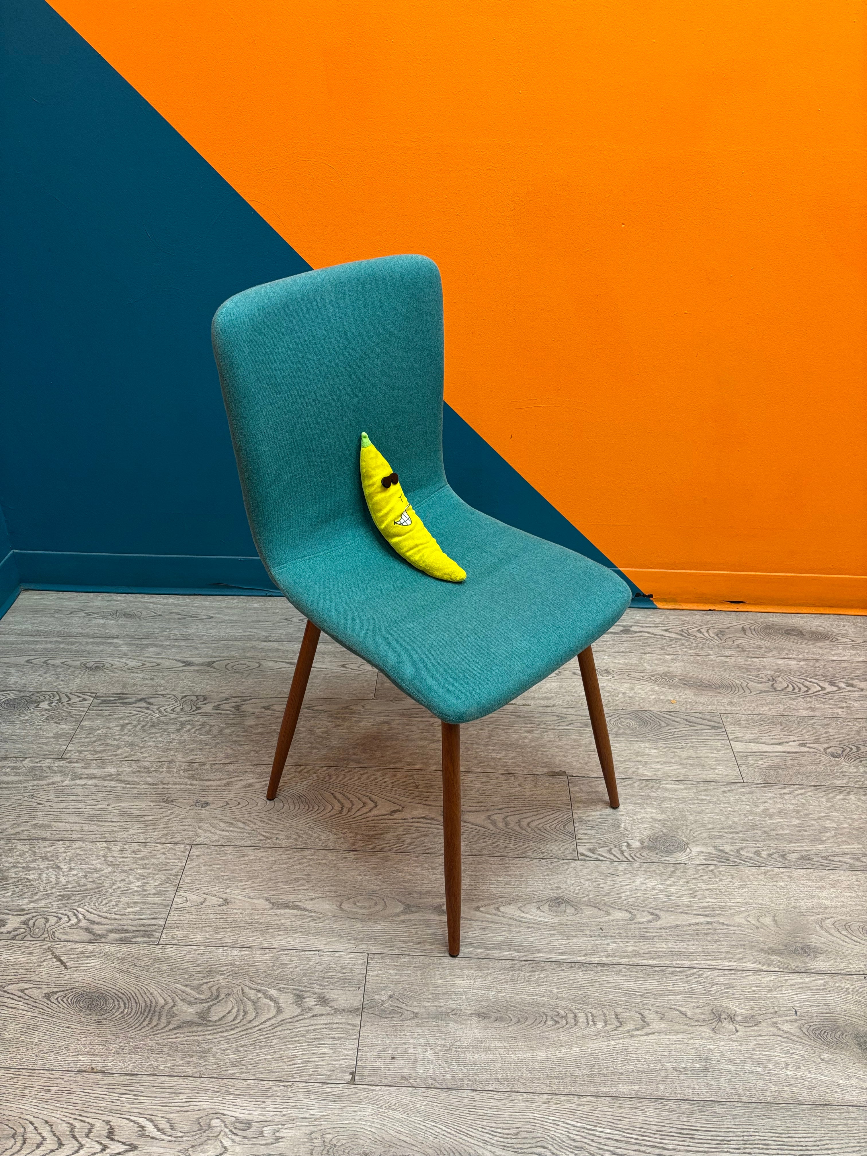 Turquoise Dining Chair (4 available)